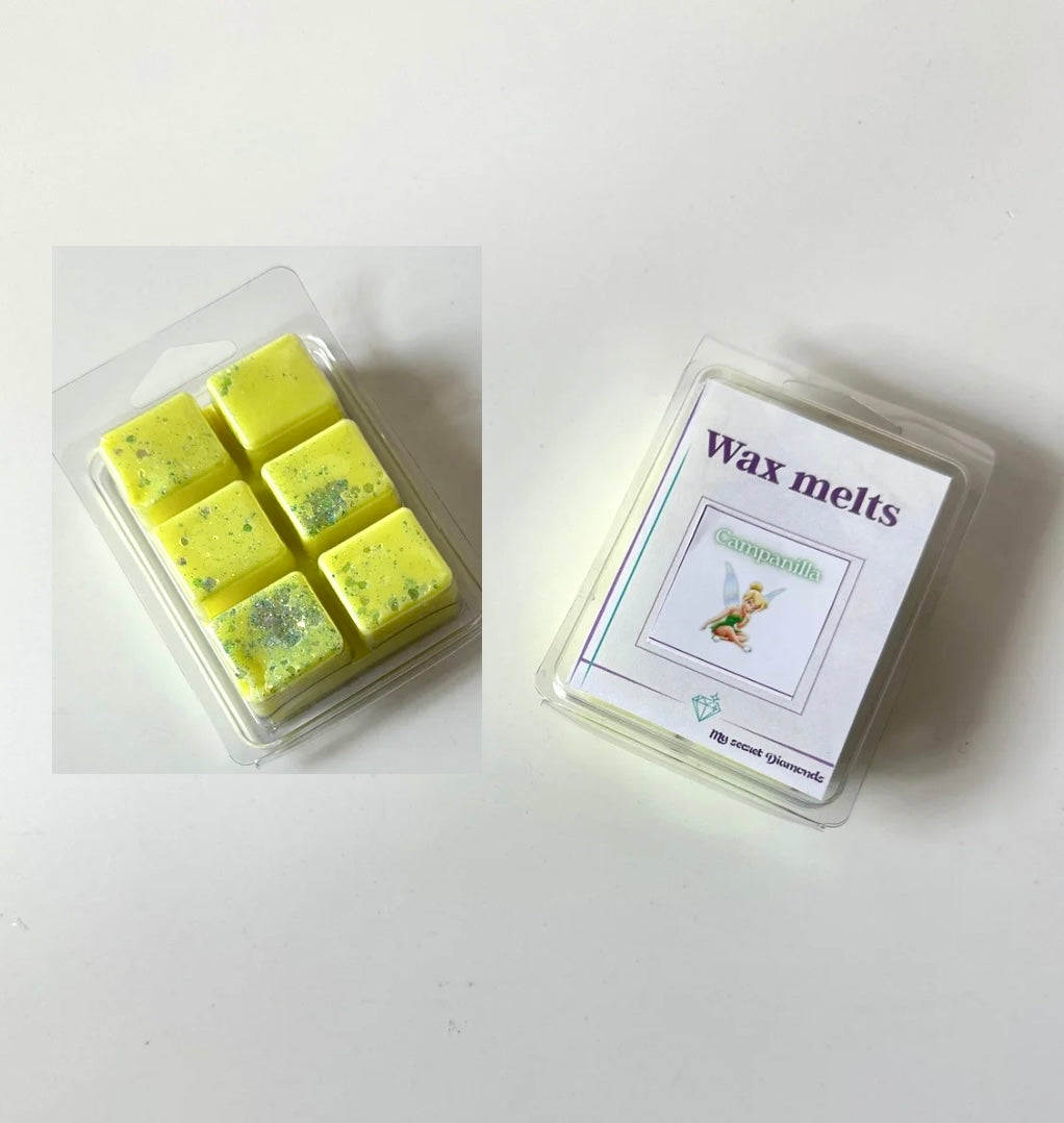 Waxmelts Cera de quemador "Polvo de Hadas"