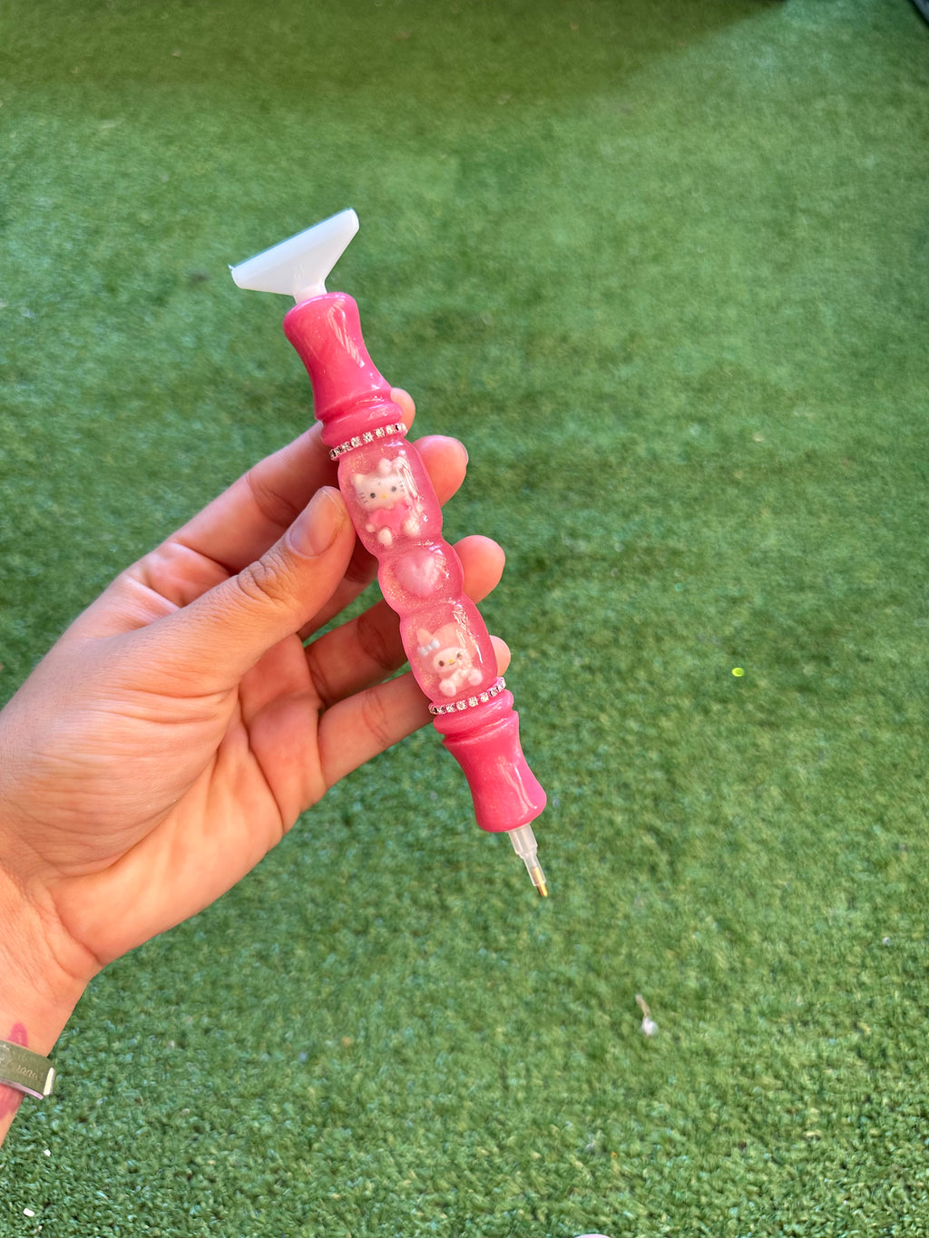 Boli dp resina TORNEADO  encapsulado