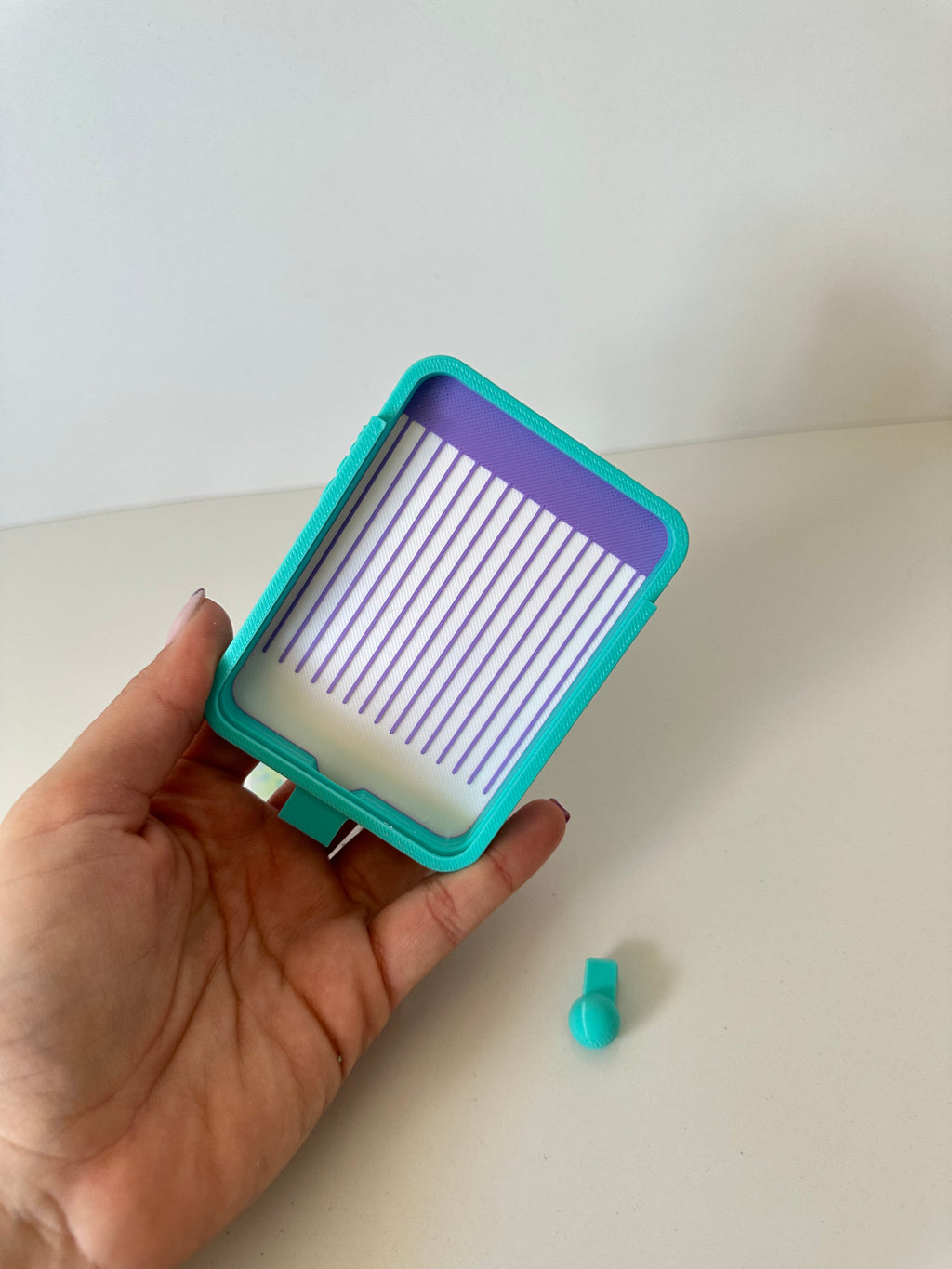 *Personalizable* Bandeja con foto y  tapón