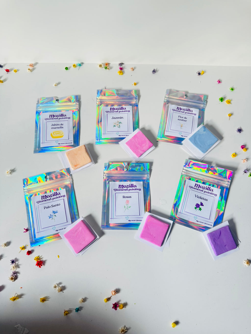 Masilla Aromas de Flores