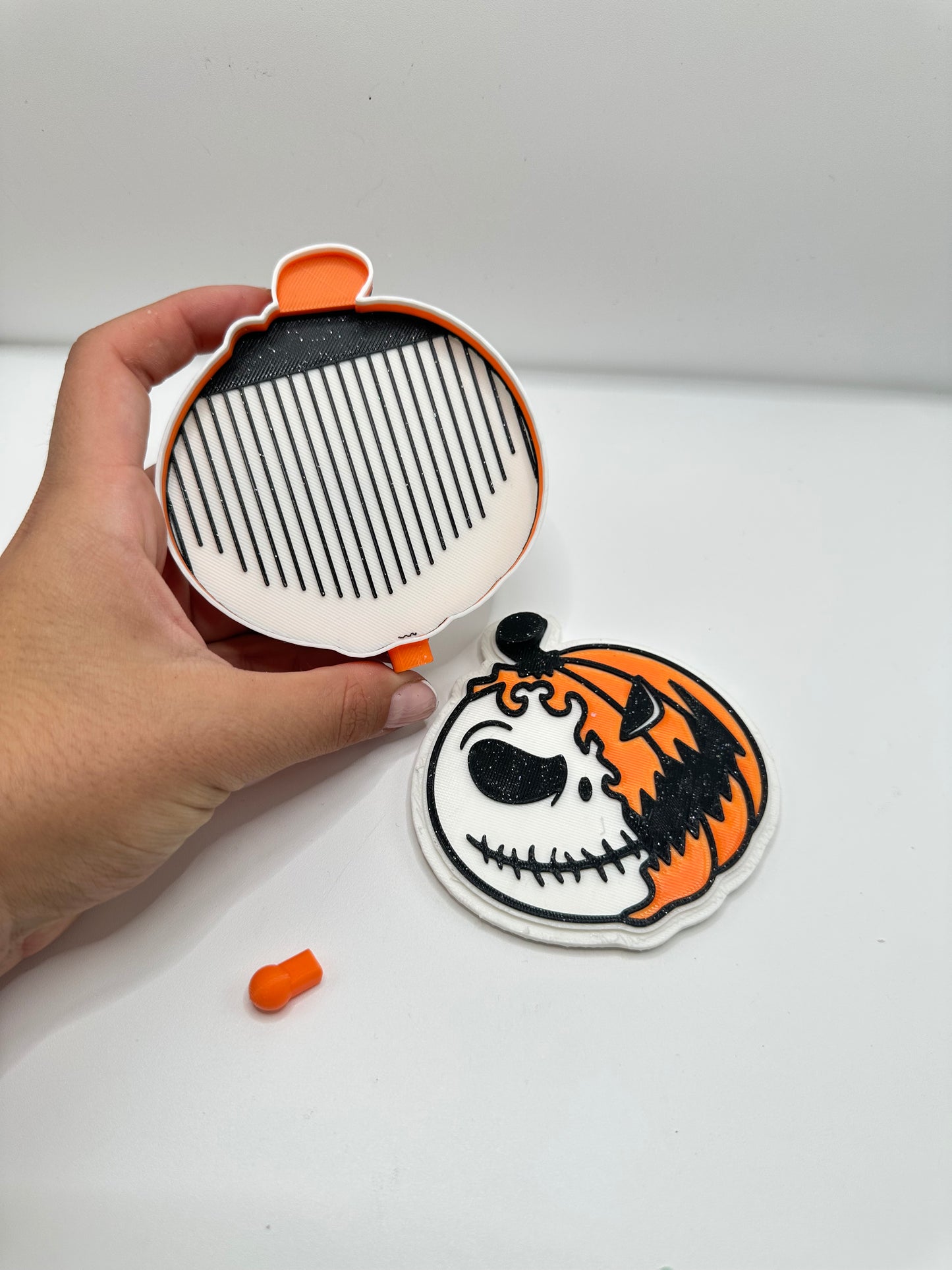 Bandeja dp 3d “calabaza jack ”
