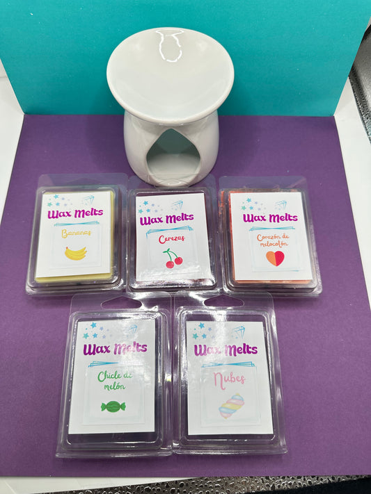 Waxmelts Cera de quemador "Chuches II”