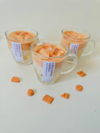 Vela "capuccino de vainilla"