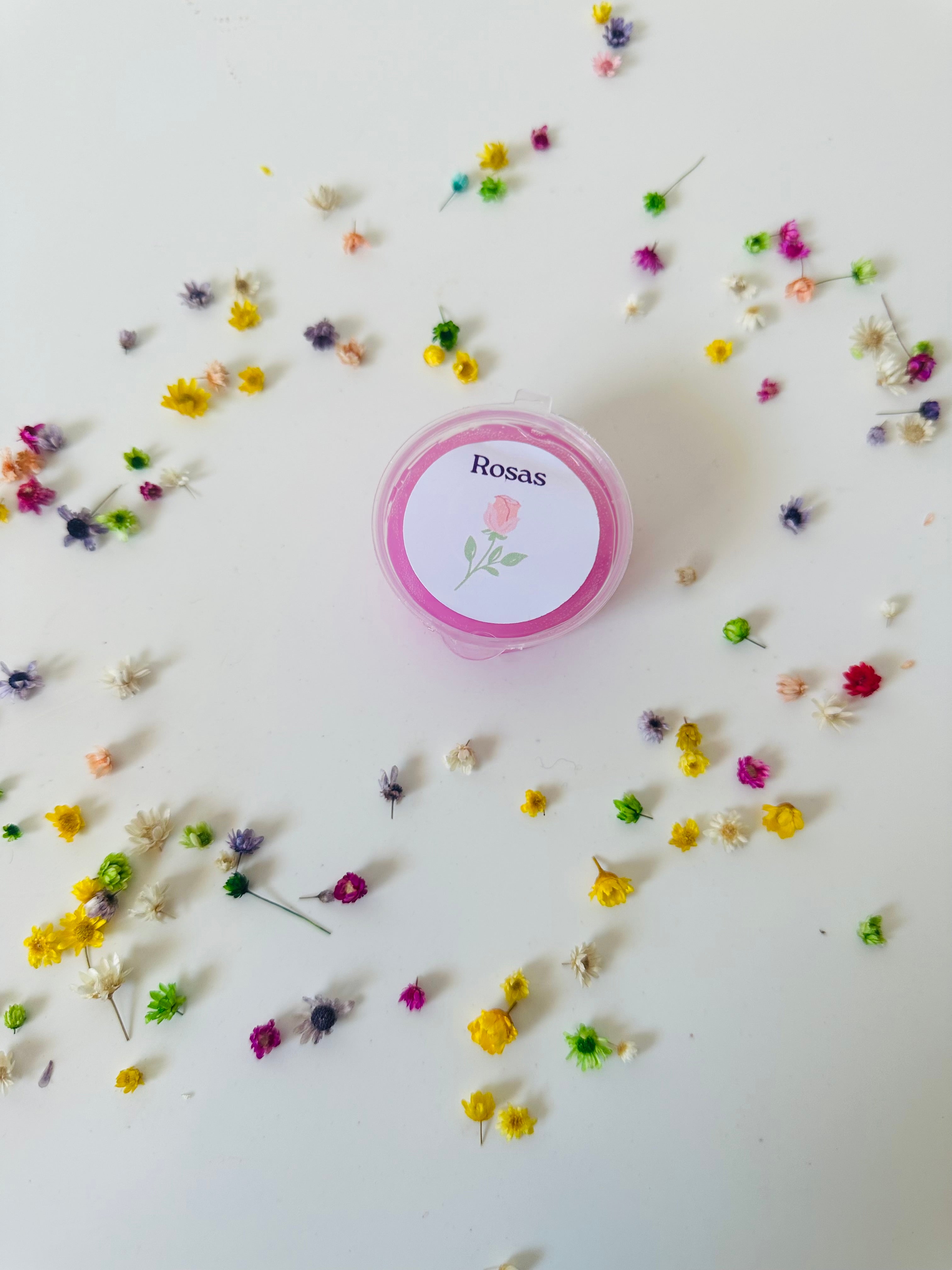 Waxmelts Gelatina de quemador Flores I