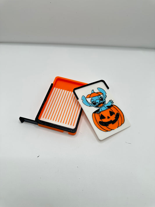 Bandeja dp 3d “deslizante Halloween  ”