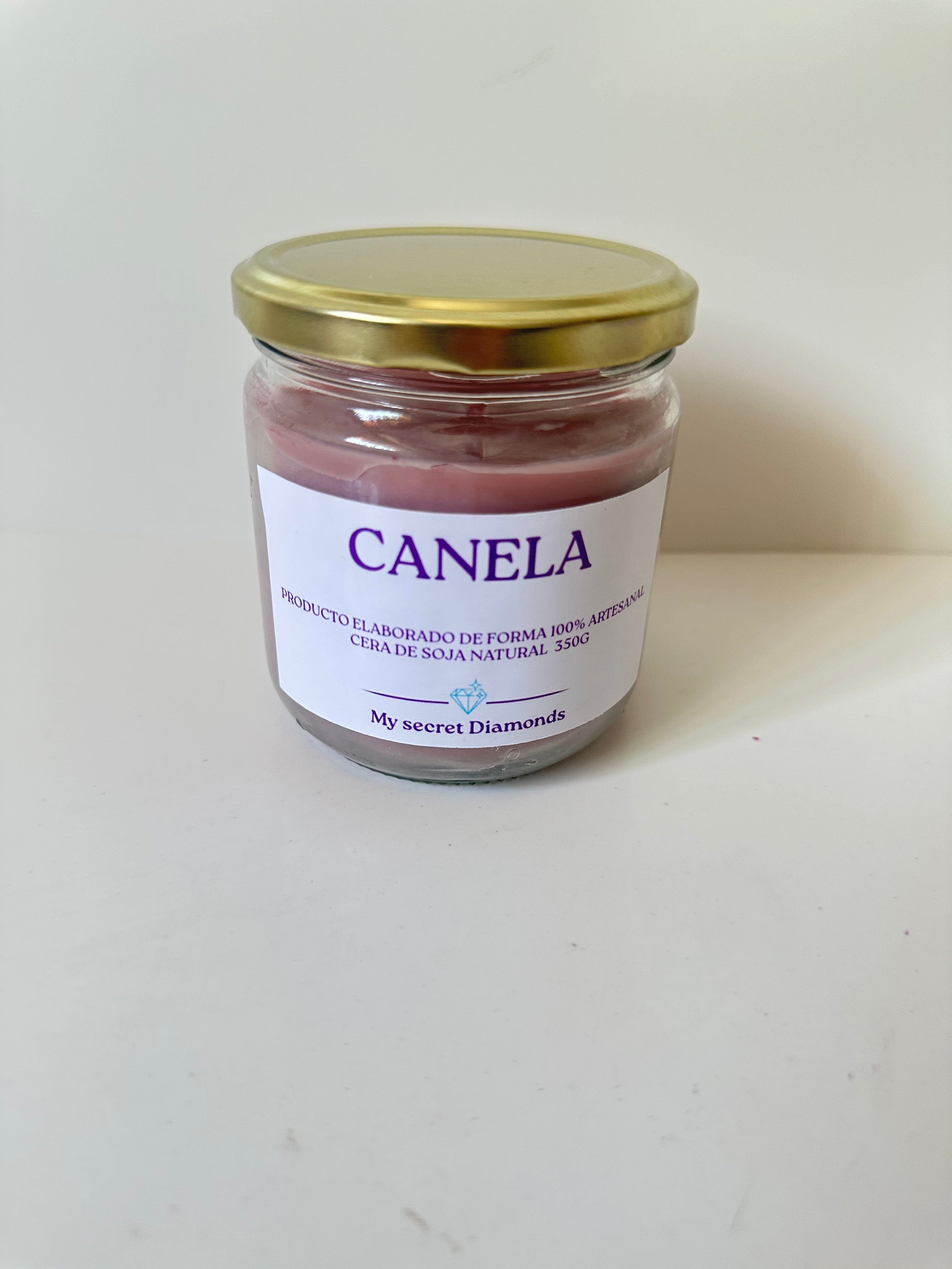 Vela básica “Canela"