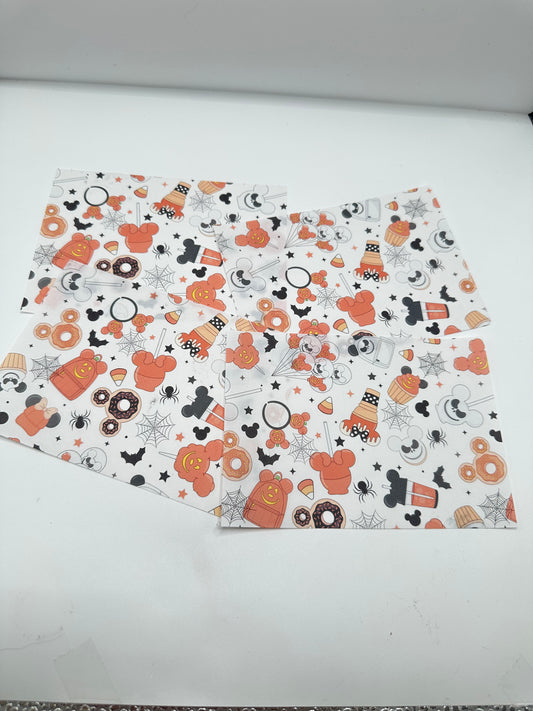 Papel para lienzos “Halloween ”