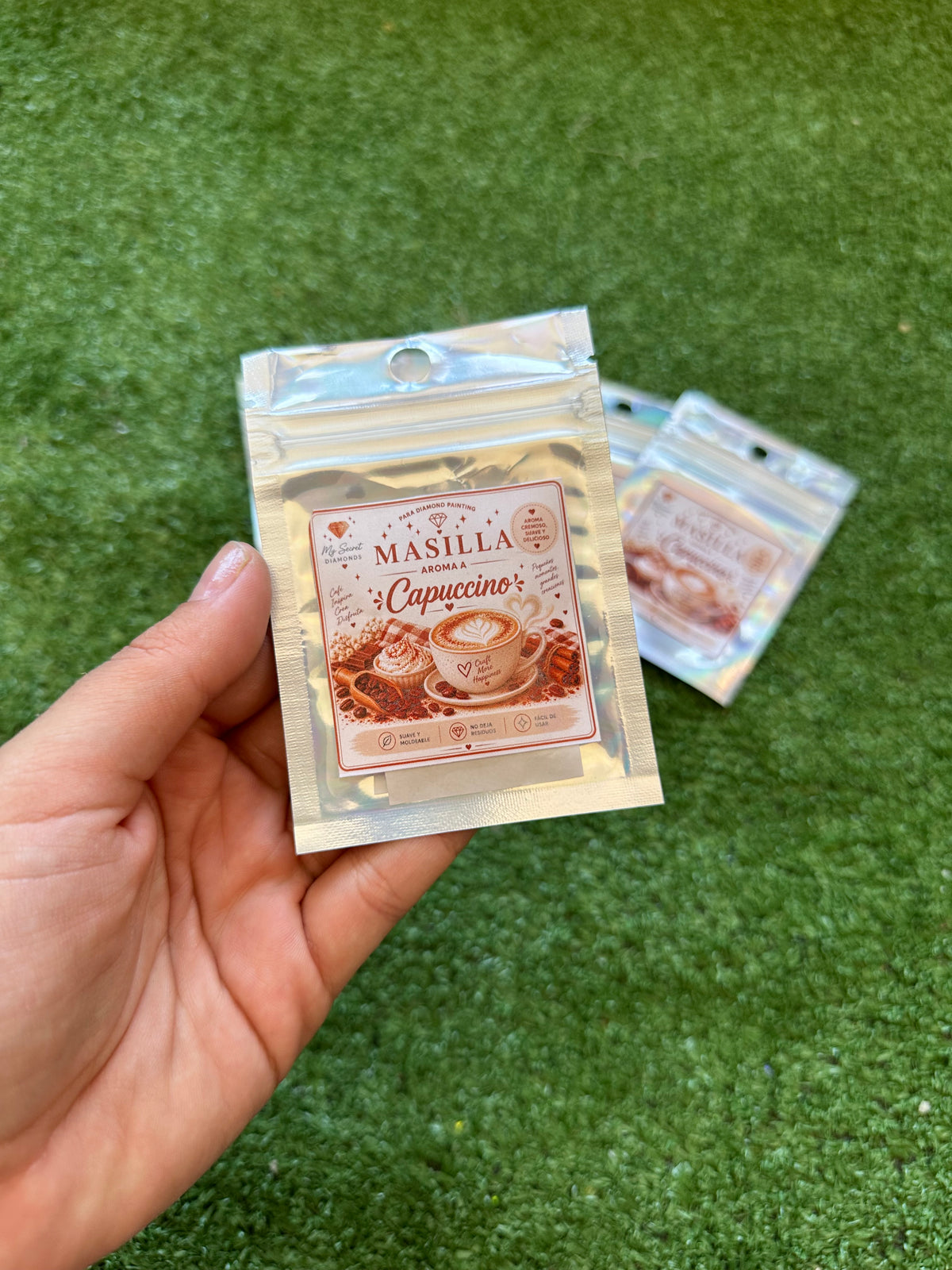 Masilla plana Capuccino