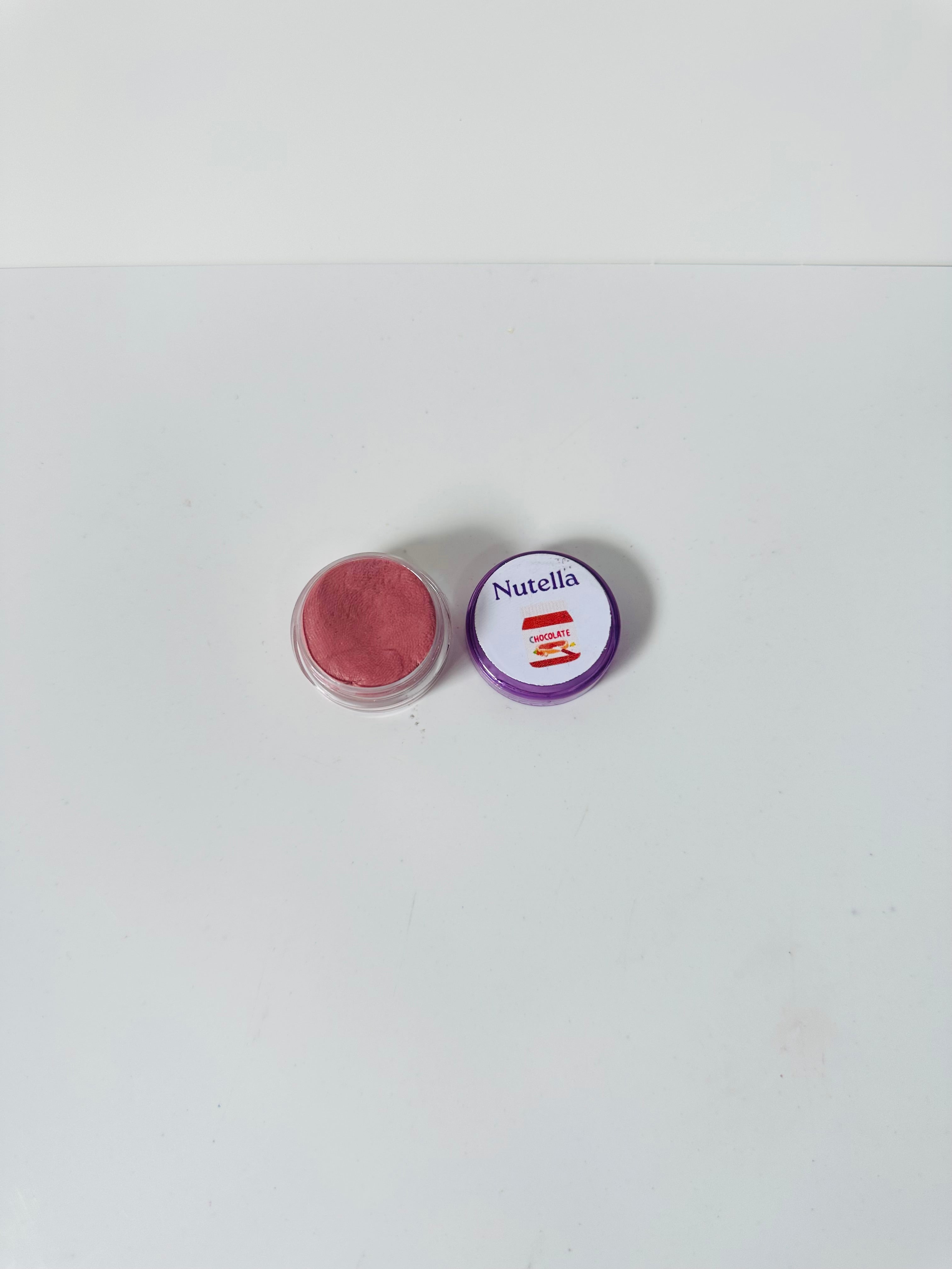 Masillas Capuccino Nutella y Chai Latte (botes)