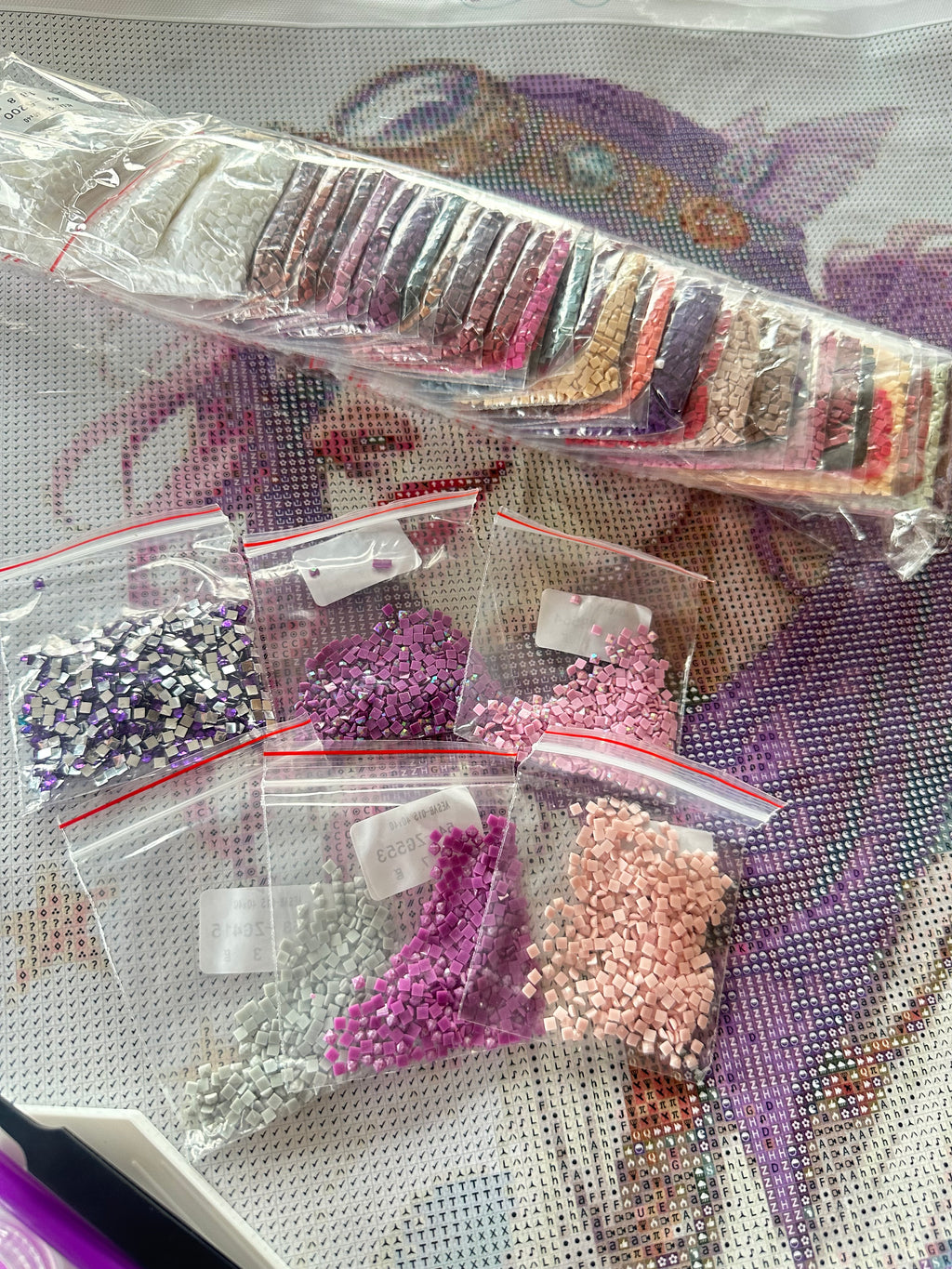 Lienzo  “mirada estelar”