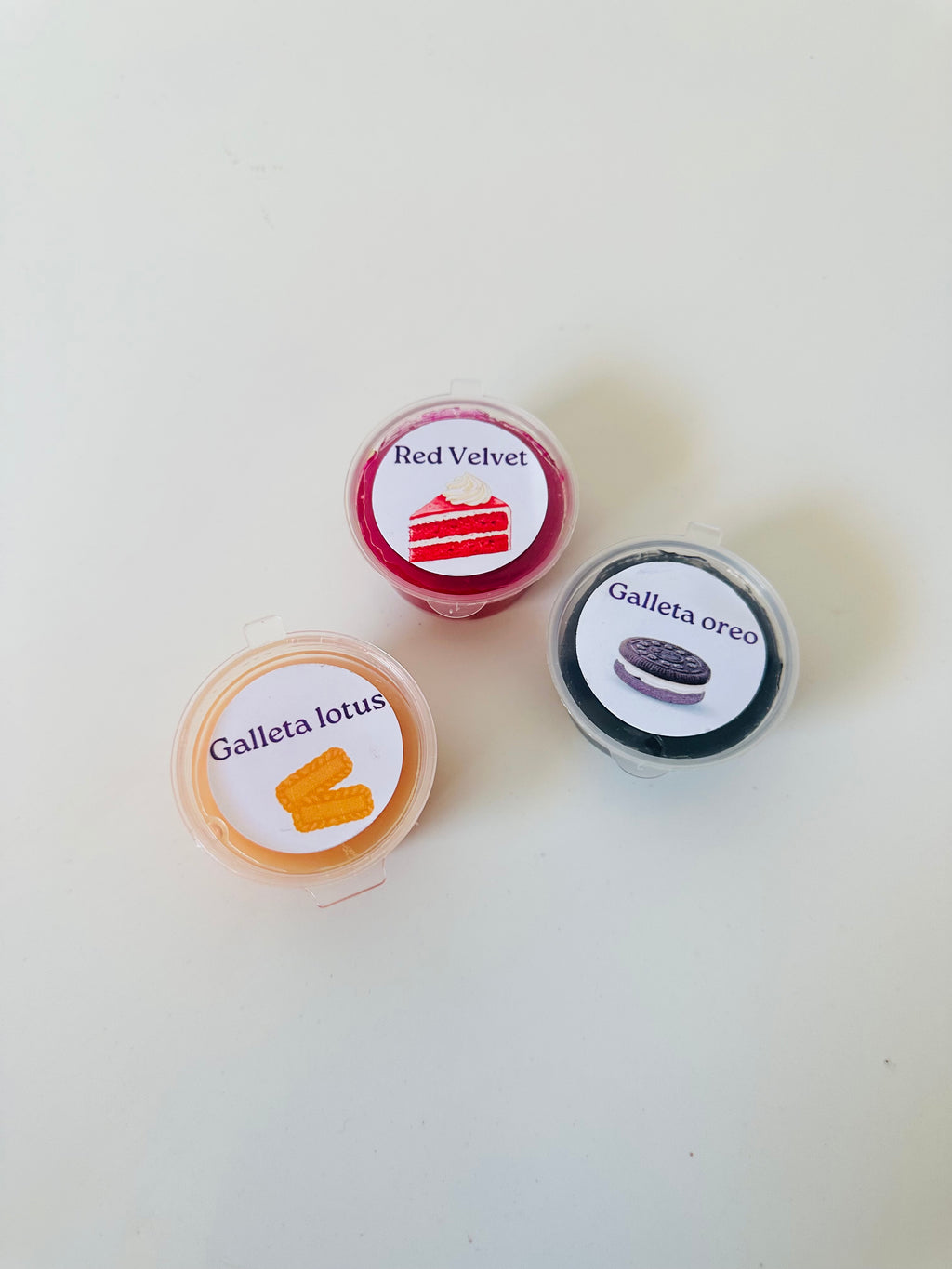 Waxmelts Gelatina de quemador galletas