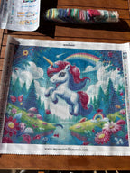 Lienzo  "Valle unicornio”