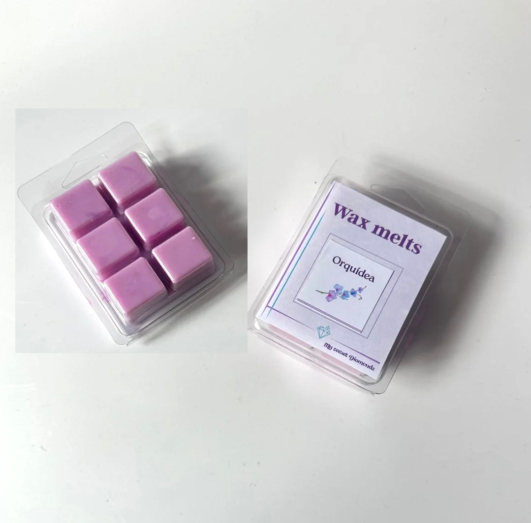 Waxmelts Cera de quemador Aromas Florales II