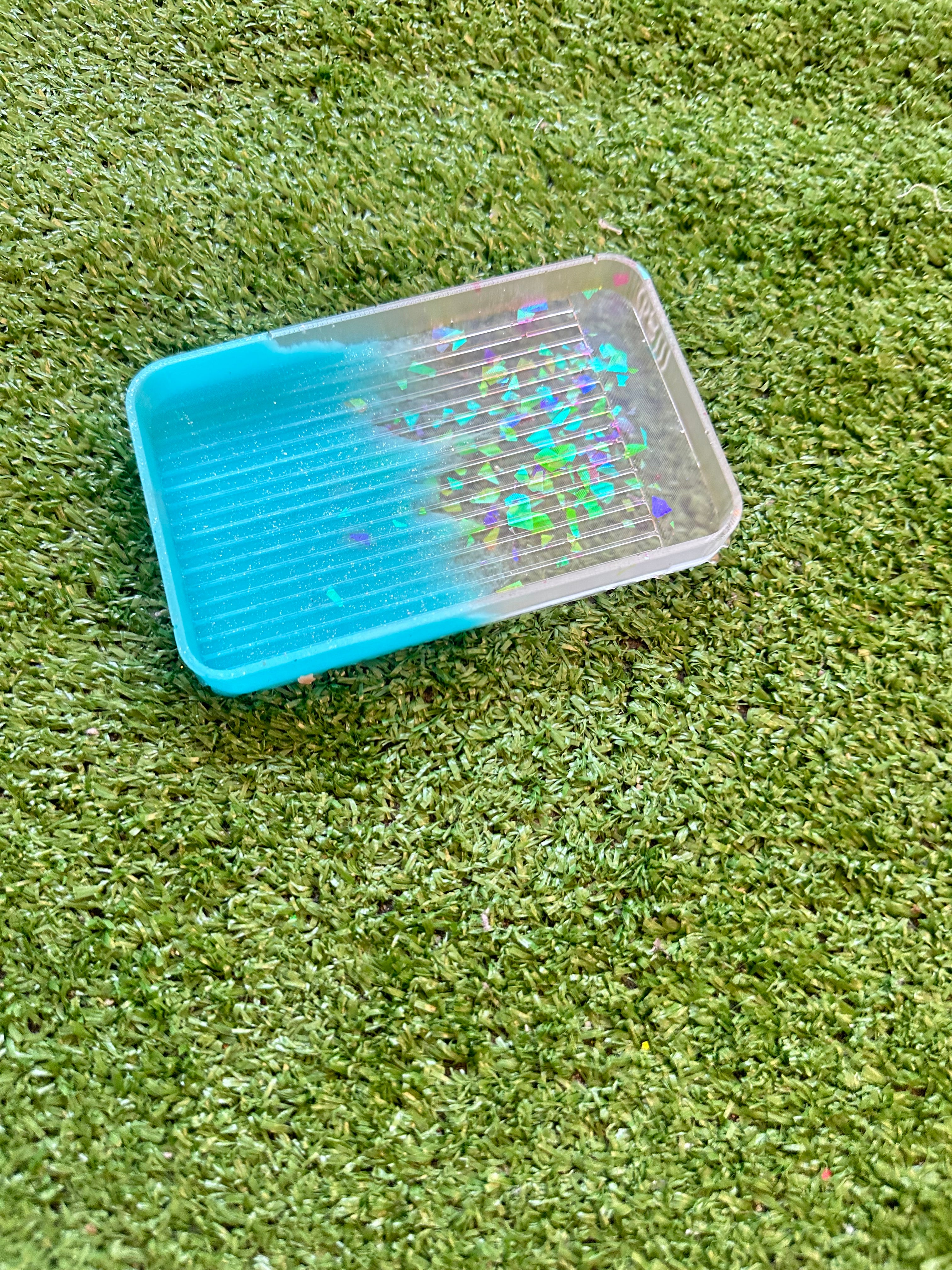 Bandeja dp resina “rectangular oval”
