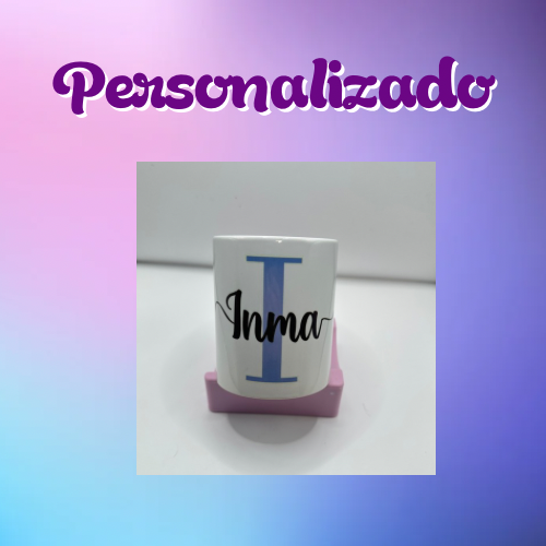 Taza personalizada Modelo Incial