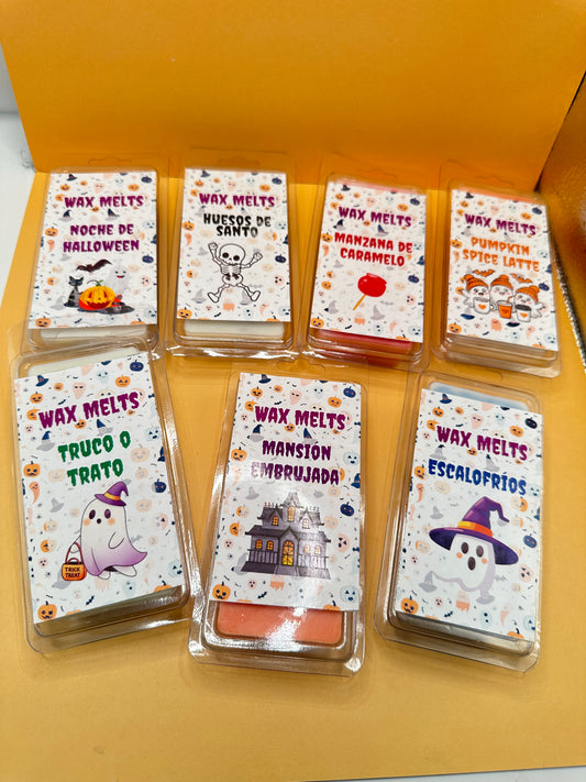 Waxmelts Cera de quemador "halloween" formato pastilla