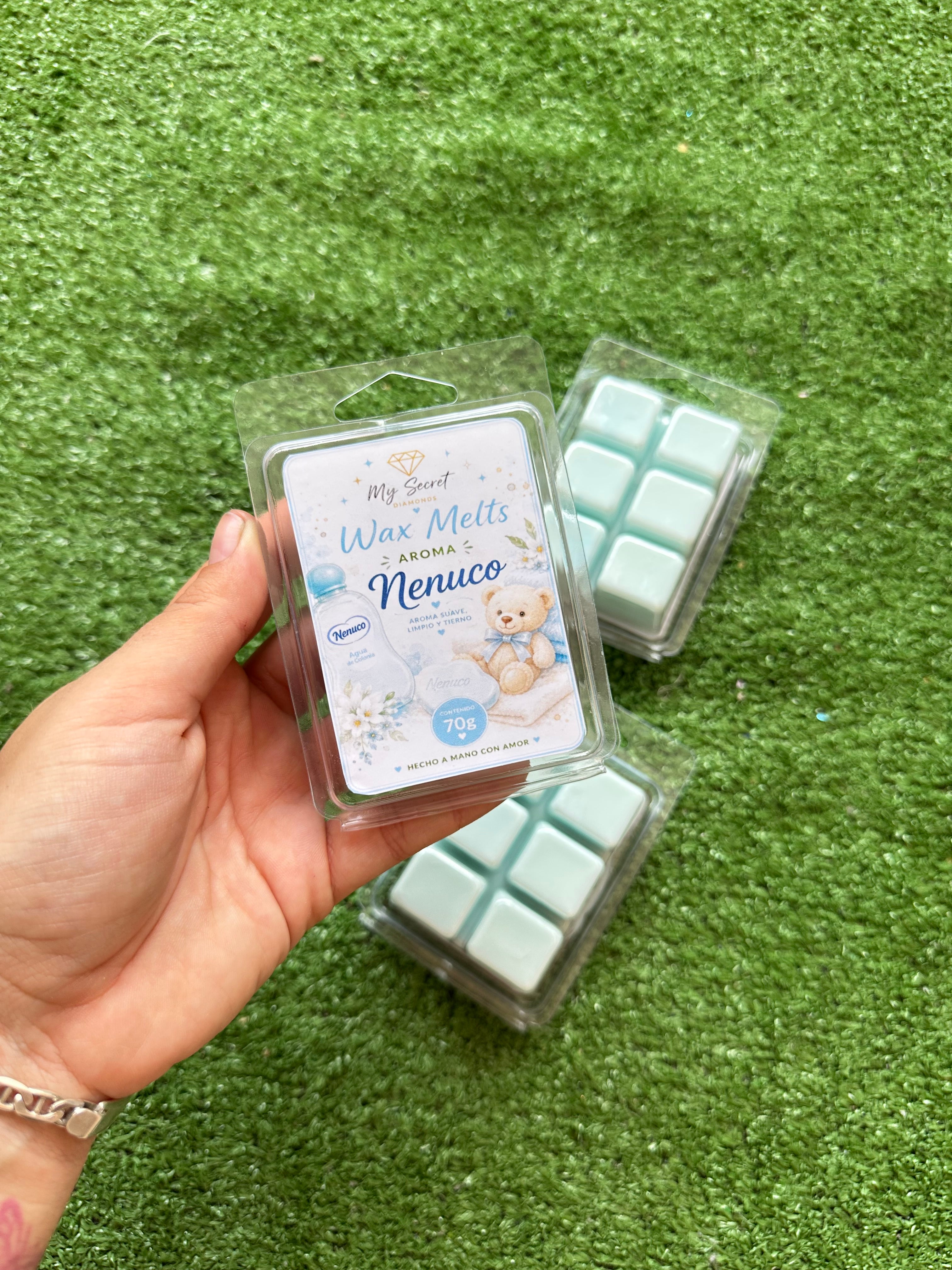 Waxmelts Cera de quemador "Nenuco"