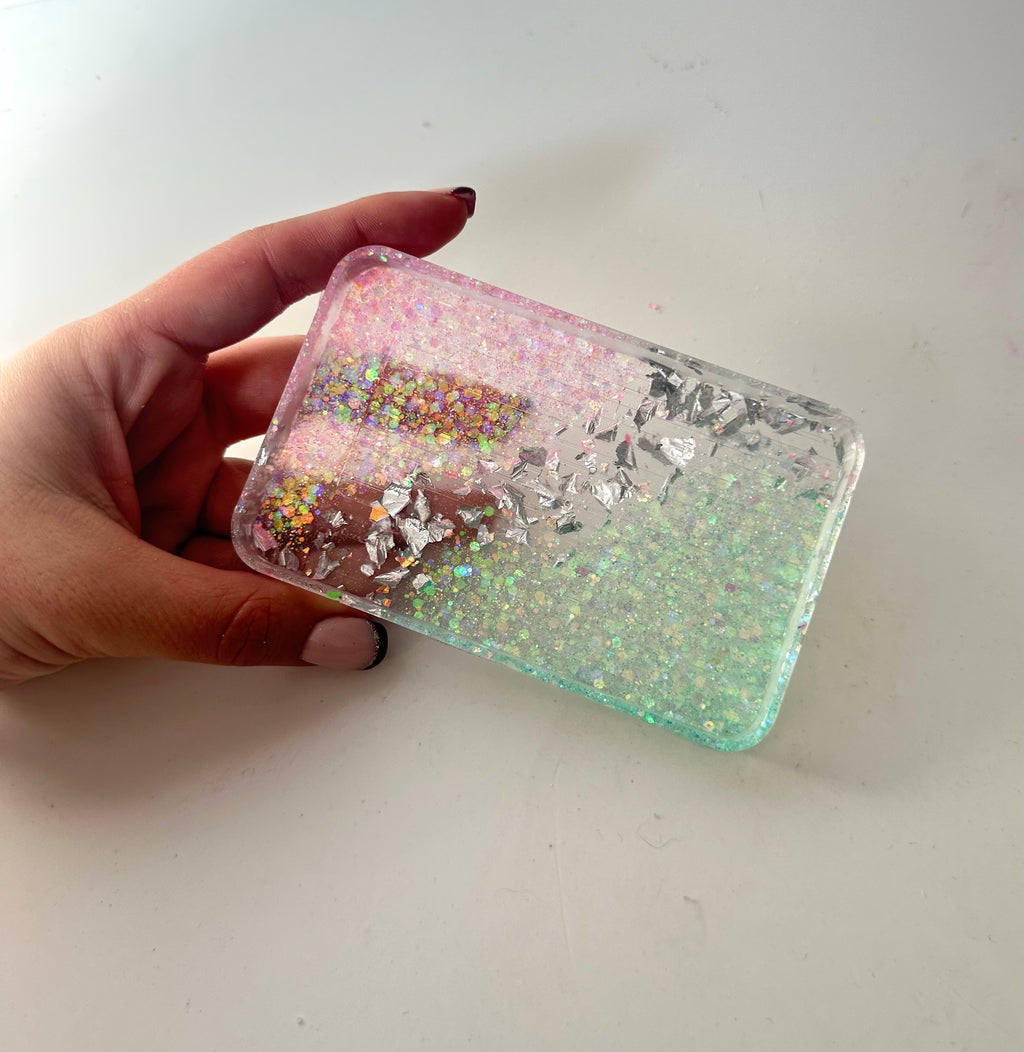 Bandeja dp resina “rectangular oval”