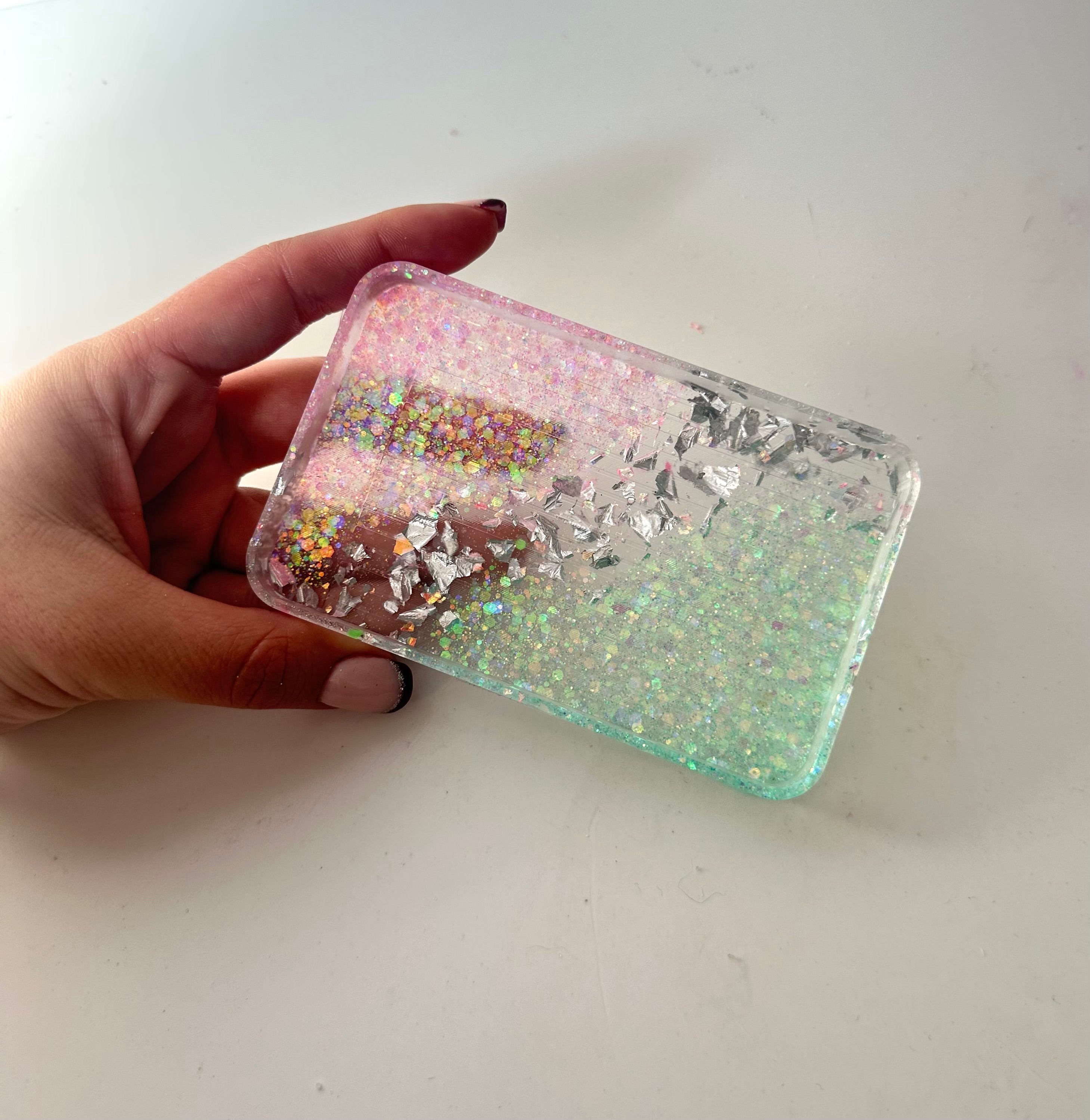 Bandeja dp resina “rectangular oval”