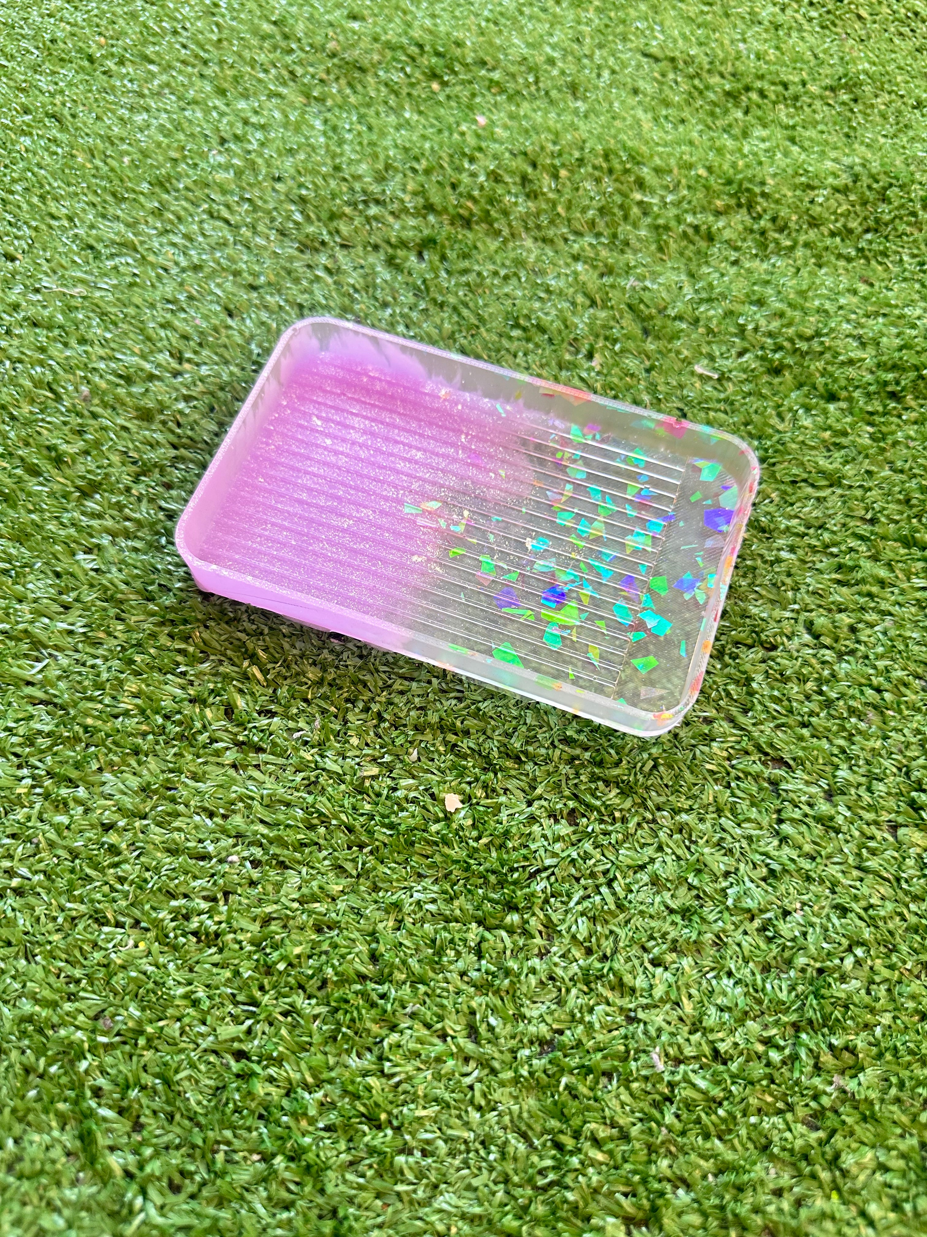 Bandeja dp resina “rectangular oval”
