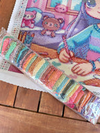 Lienzo  "kawaii girl”