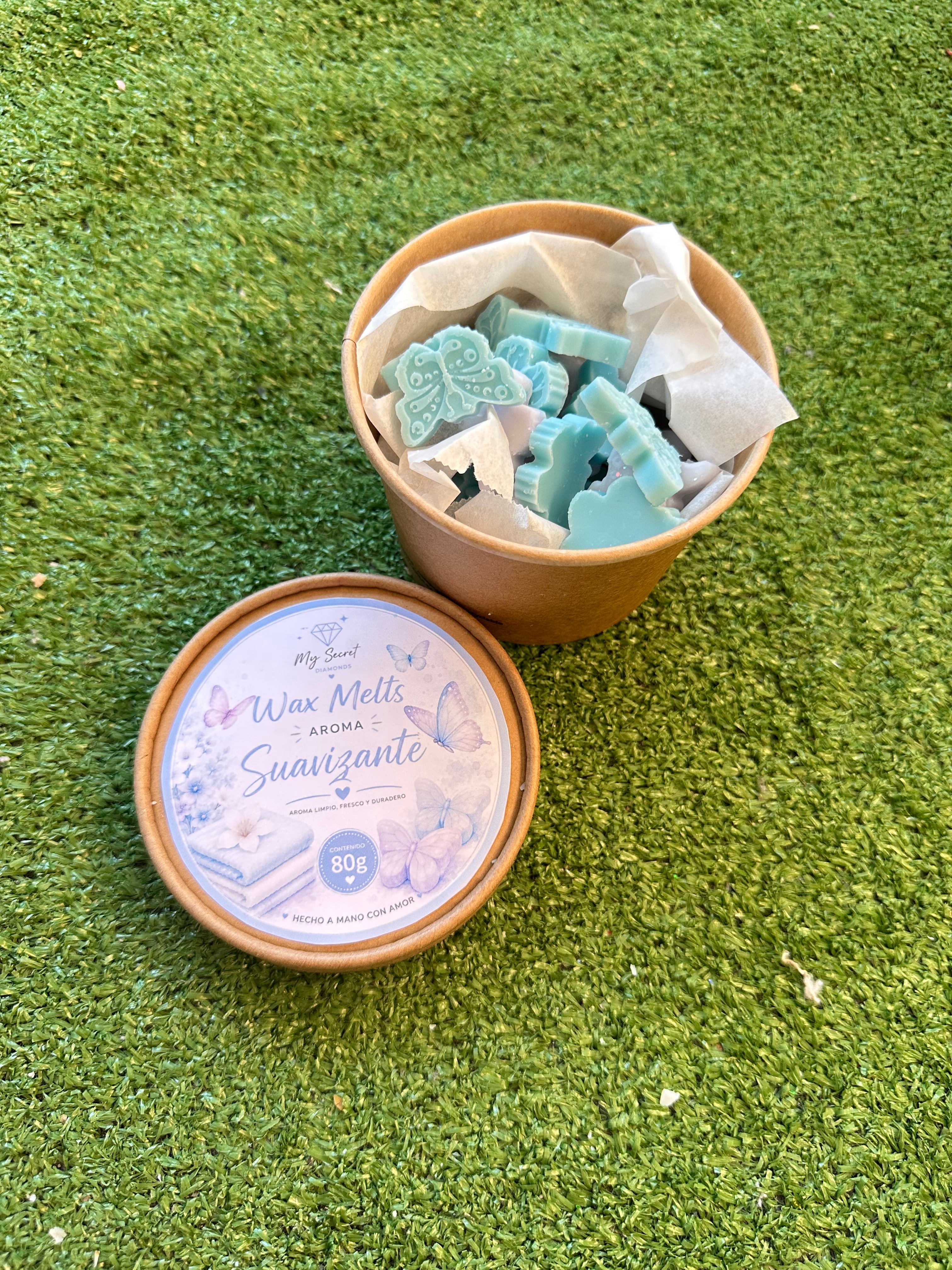 Waxmelts Cera quemador ”Mariposa azul”