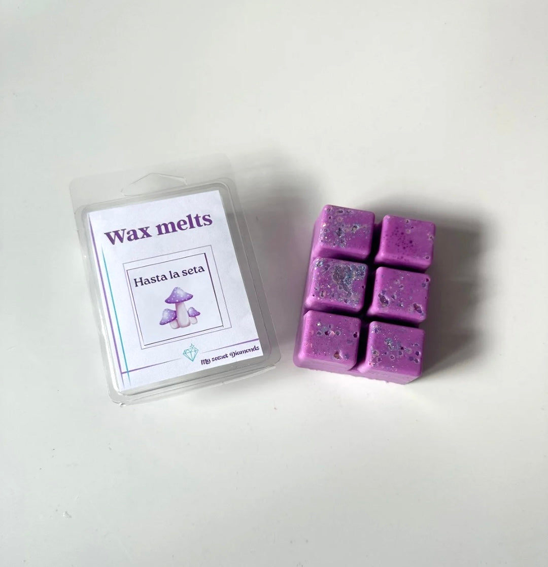 Waxmelts Cera de quemador "Hasta la seta”