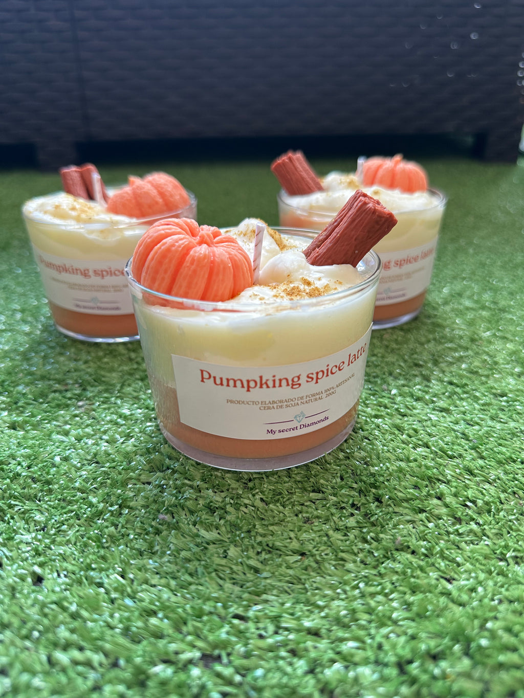 Vela Pumpkin spice latte