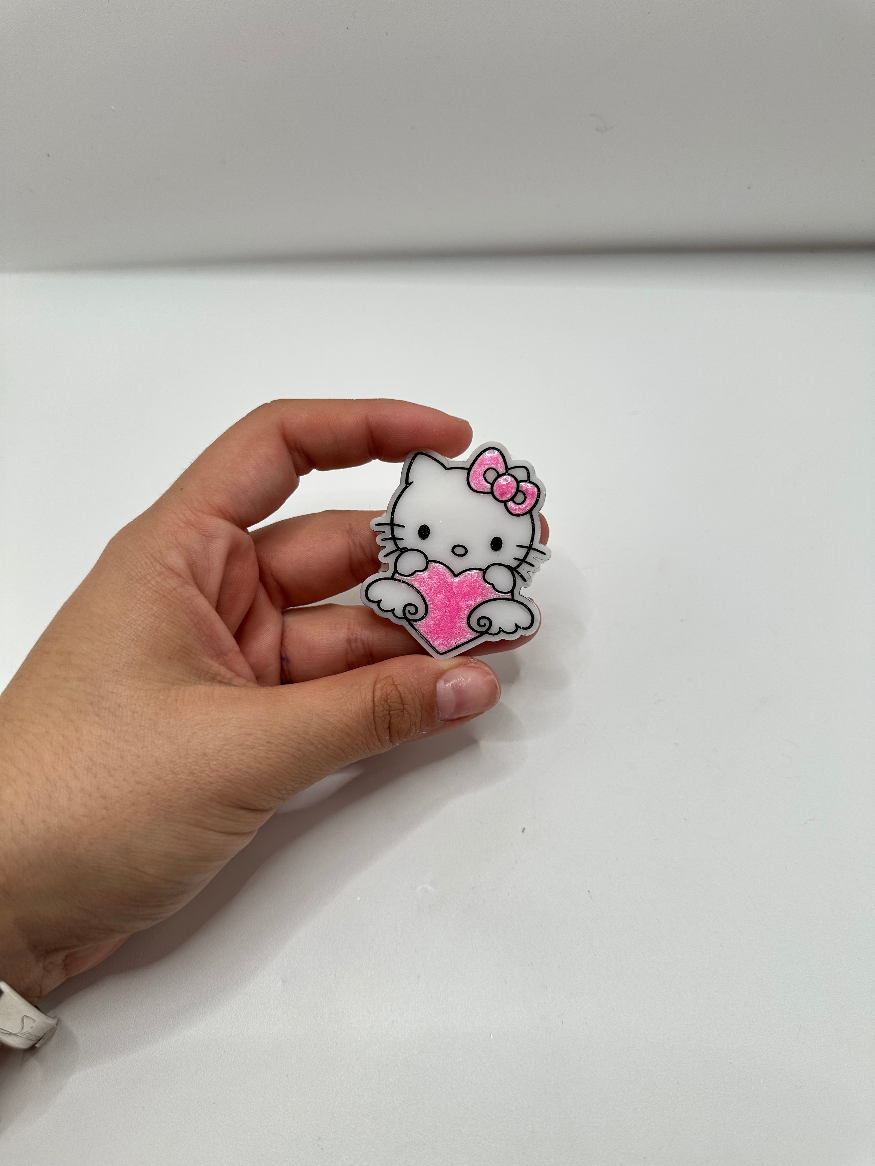 Cover minder dp. En resina pintado a mano