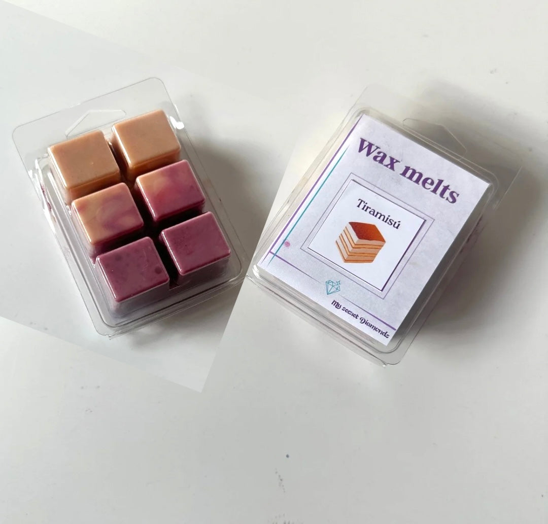 Waxmelts Cera de quemador "Tartas"