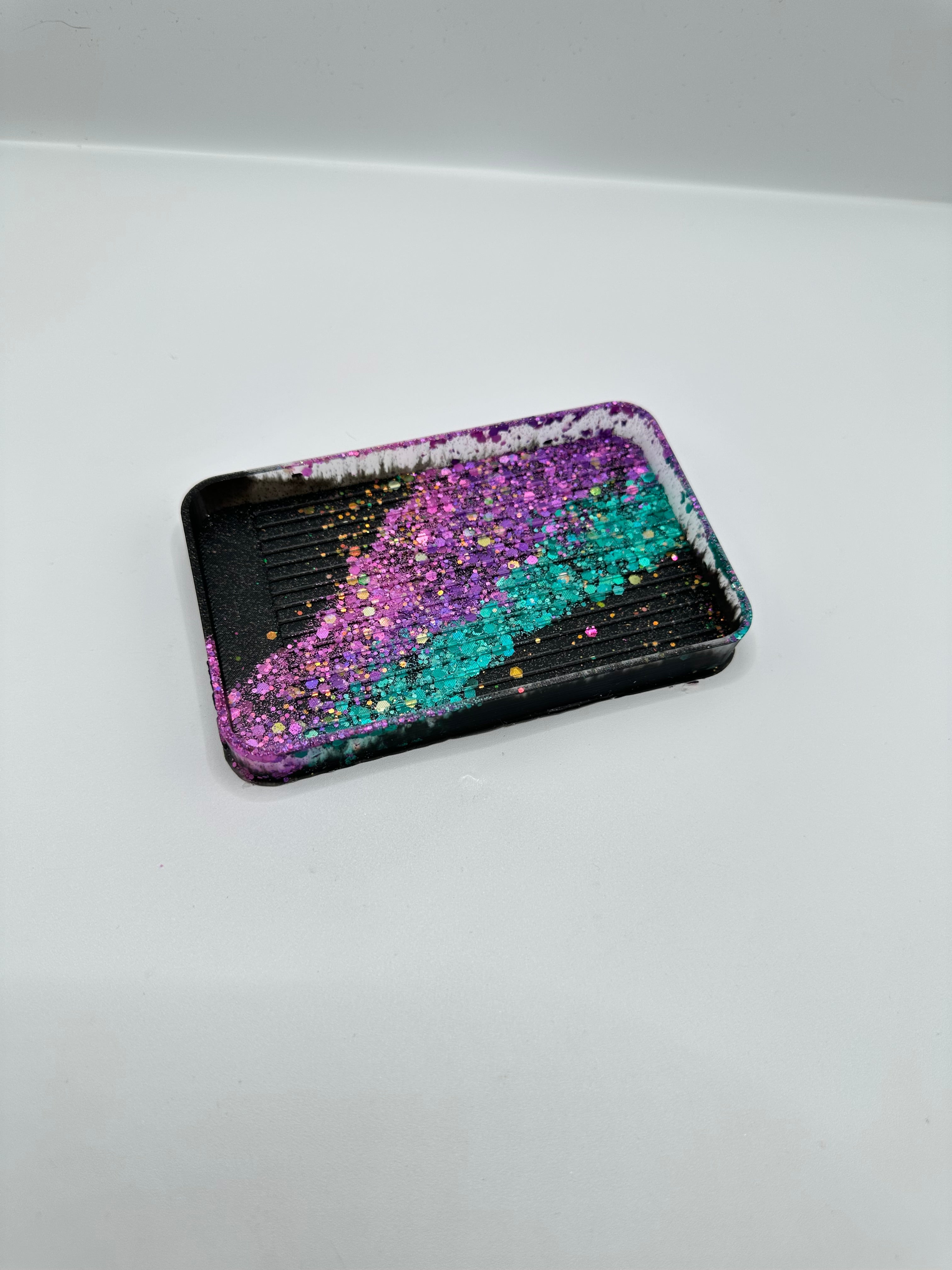 Bandeja dp resina “rectangular oval”GALAXY