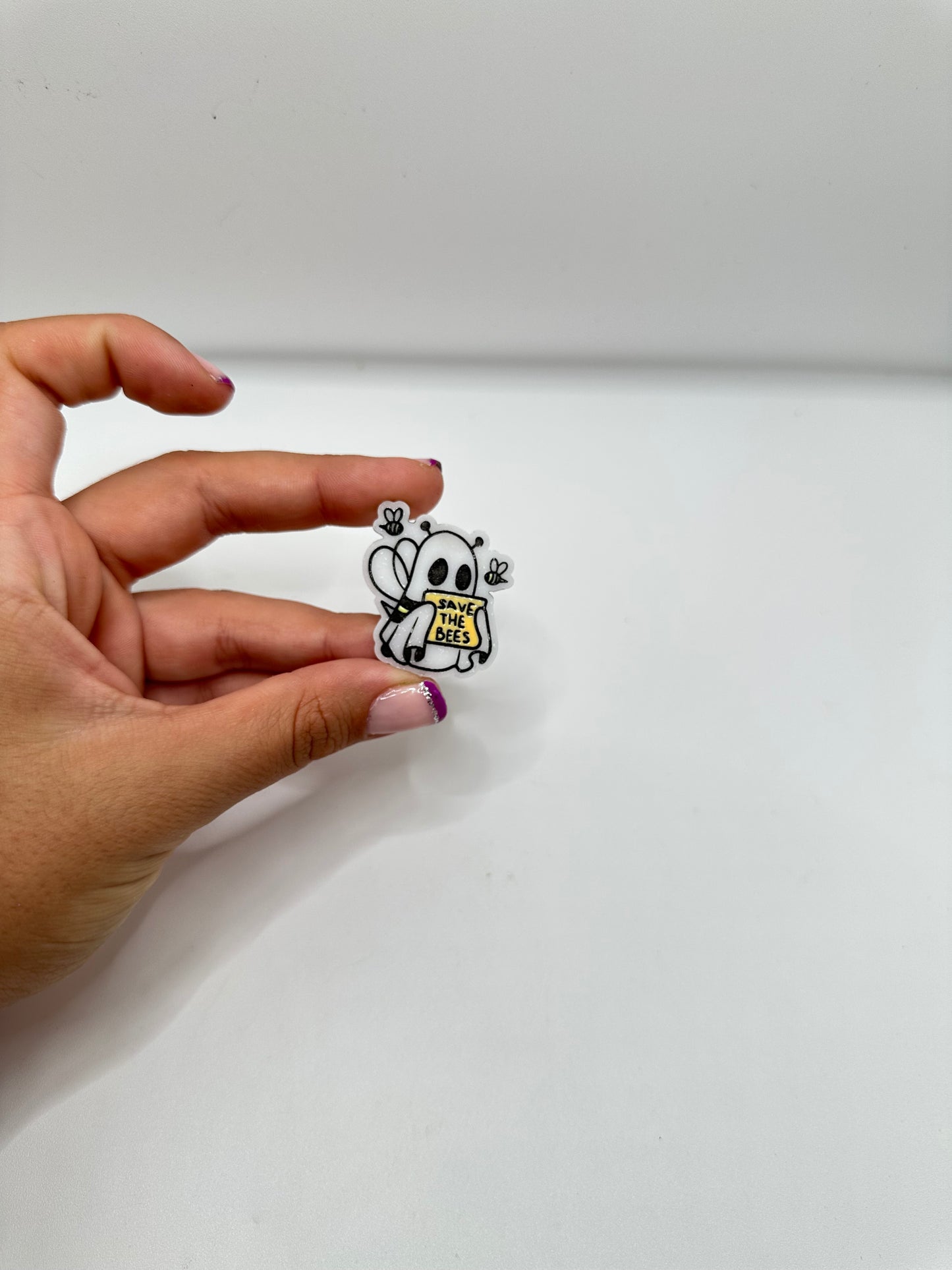Mini Cover minder dp. En resina pintado a mano