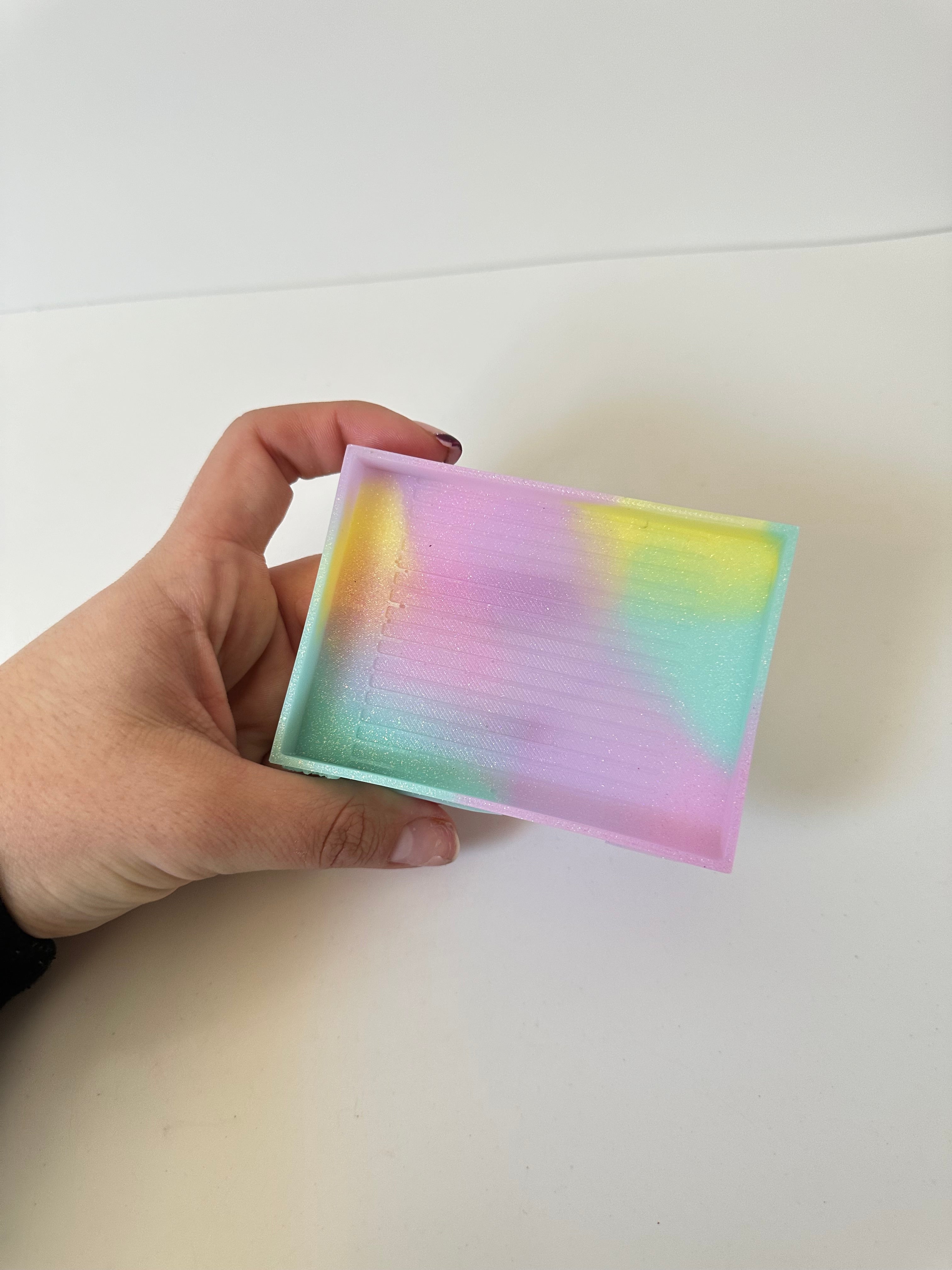 Bandeja dp resina “rectangular mejo”