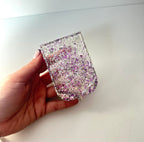 Bandeja dp resina “barqui abierta mediana ”