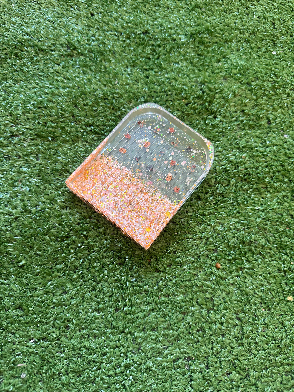 Bandeja dp resina “oval mediana”