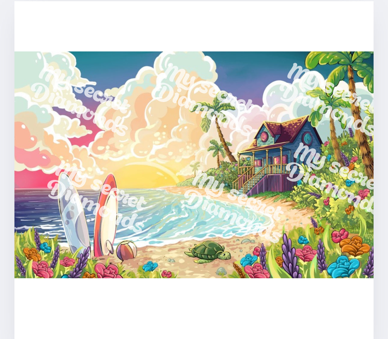 Lienzo  "Hawaii”