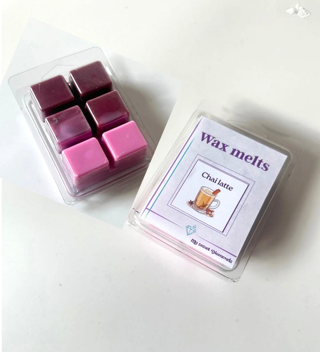 Waxmelts Cera de quemador "Nutella, capuccino, chai latte"