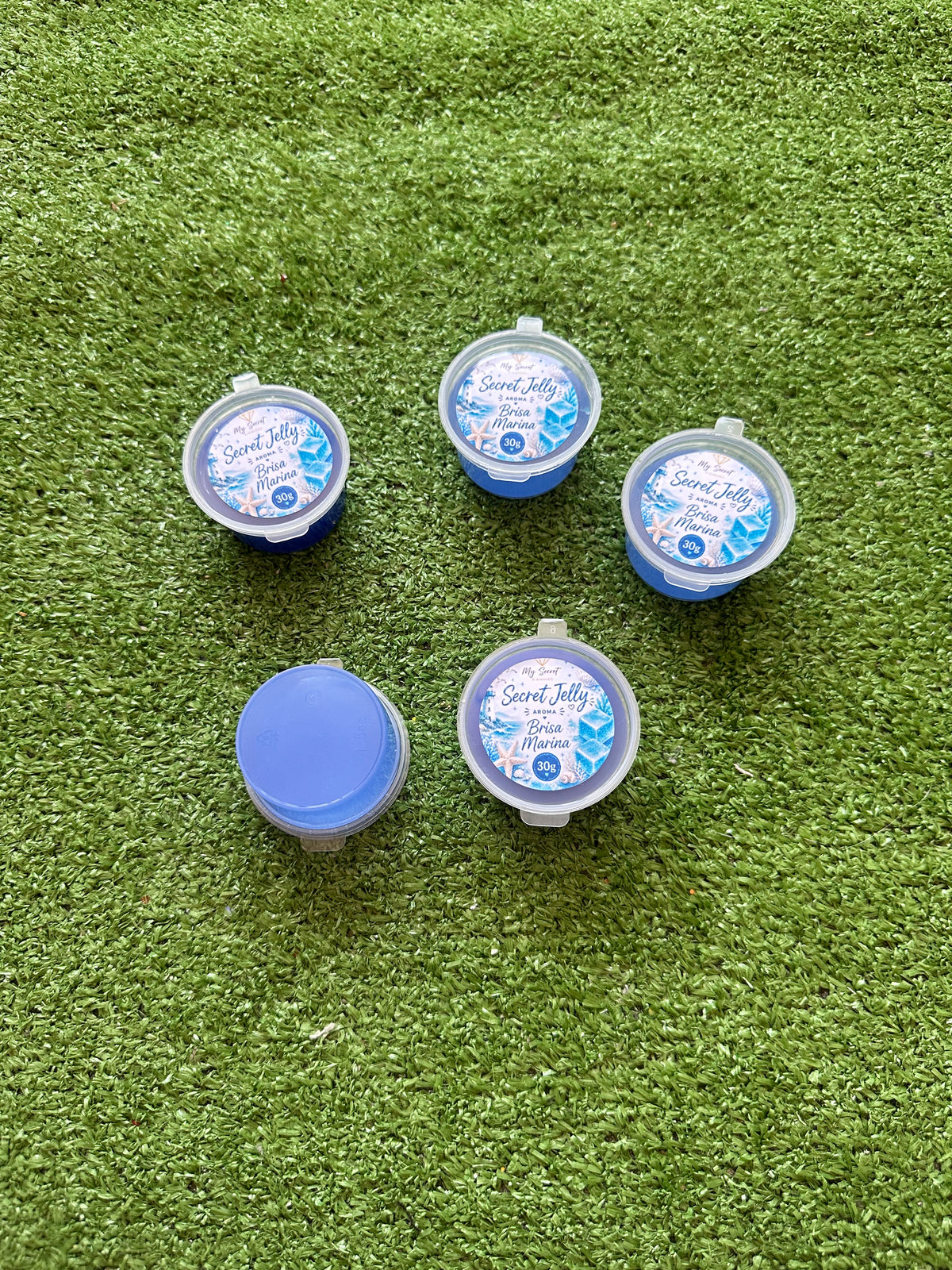 Waxmelts Gelatina de quemador “Brisa marina”