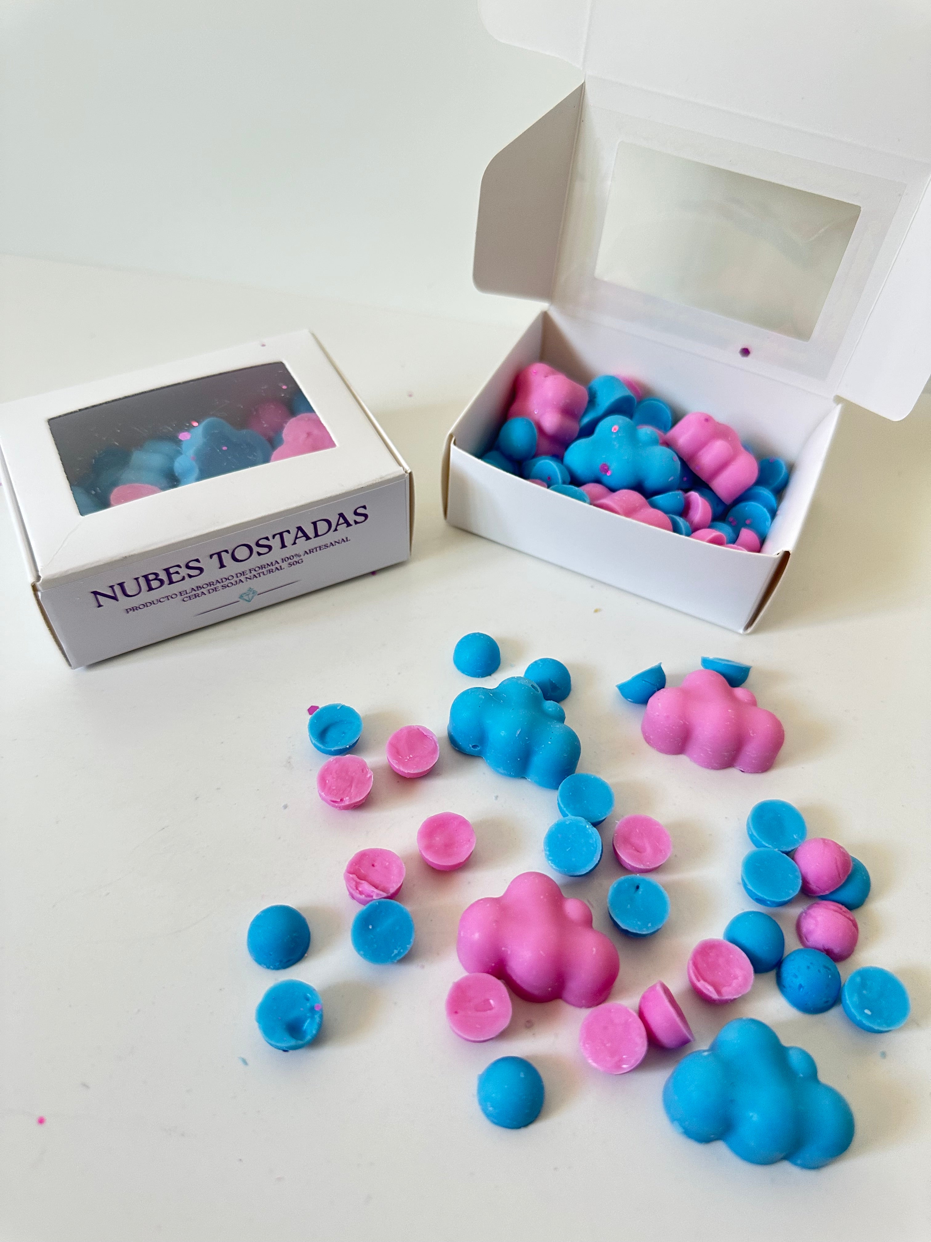 Waxmelts Cera quemador ”nubes tostadas”