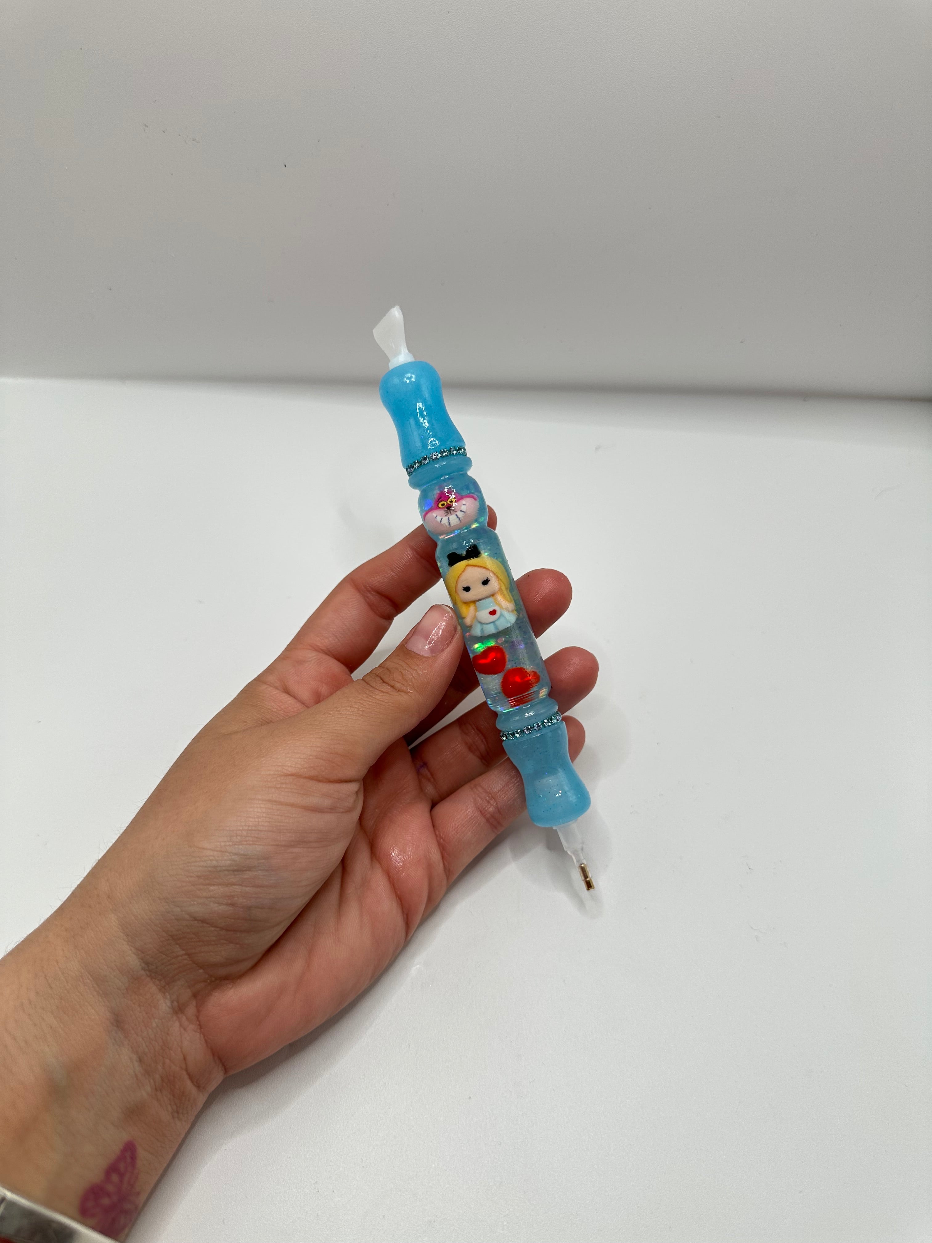 Boli dp resina TORNEADO  encapsulado
