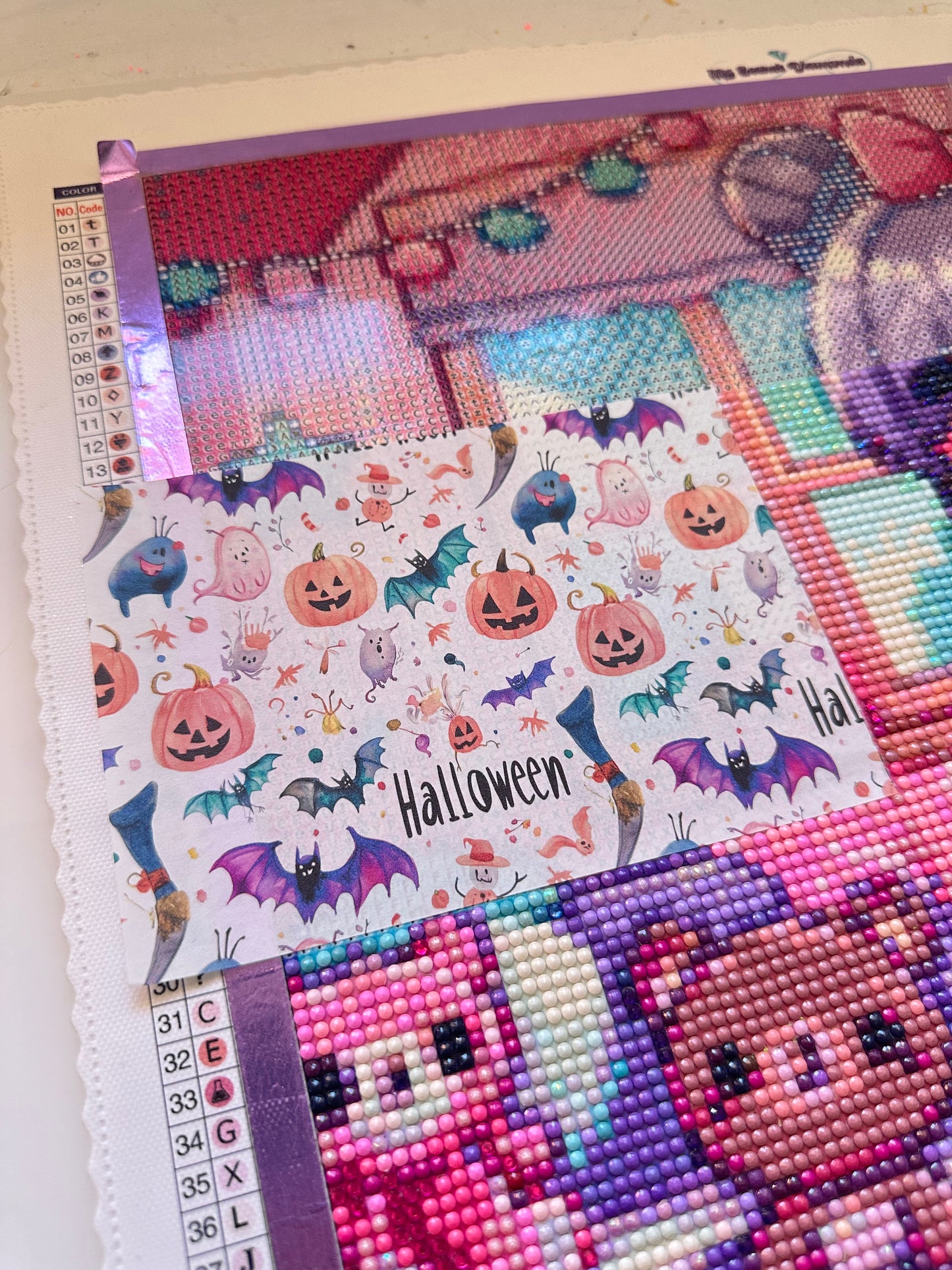 Papel para lienzos “Halloween ”