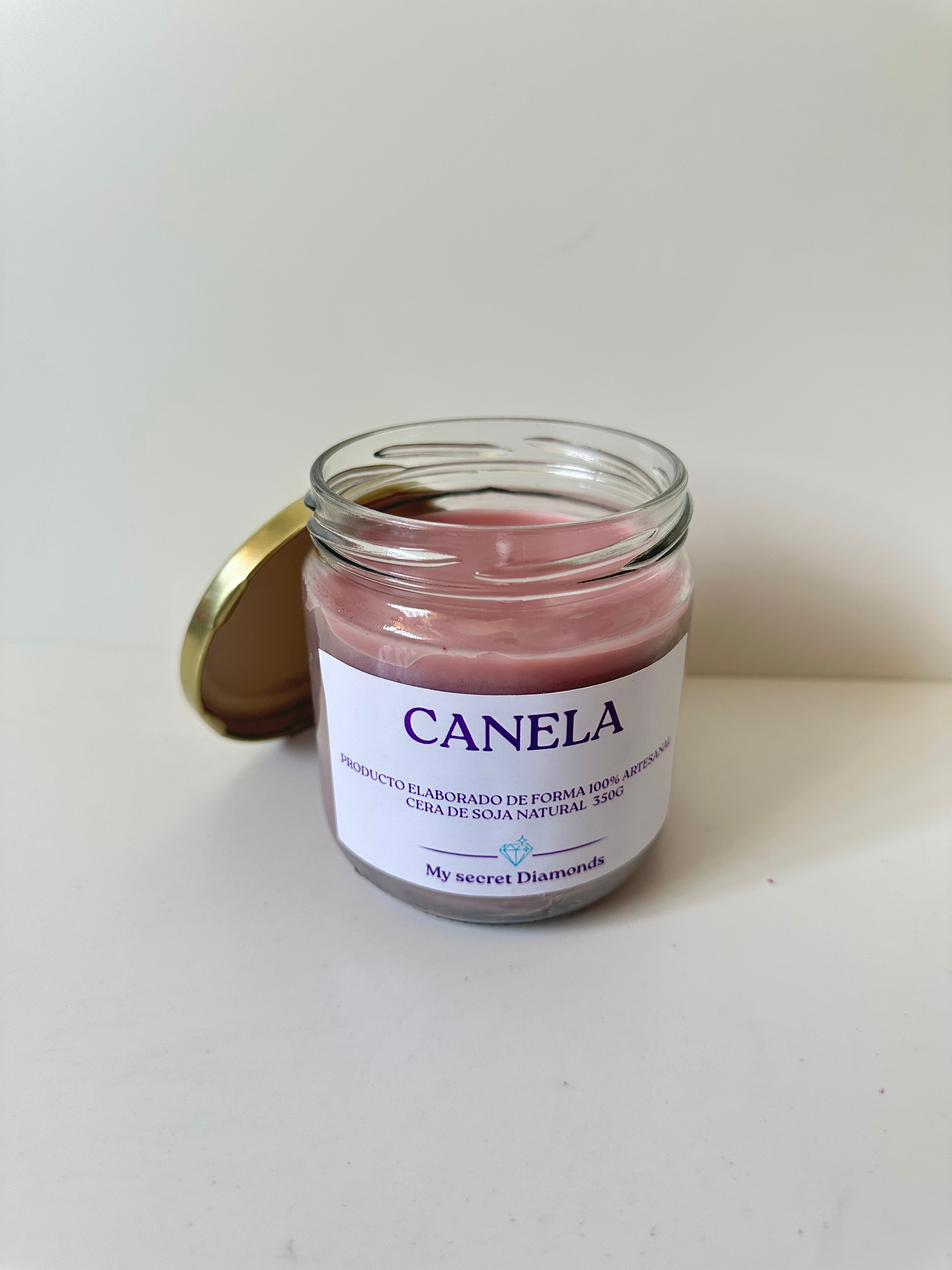 Vela básica “Canela"