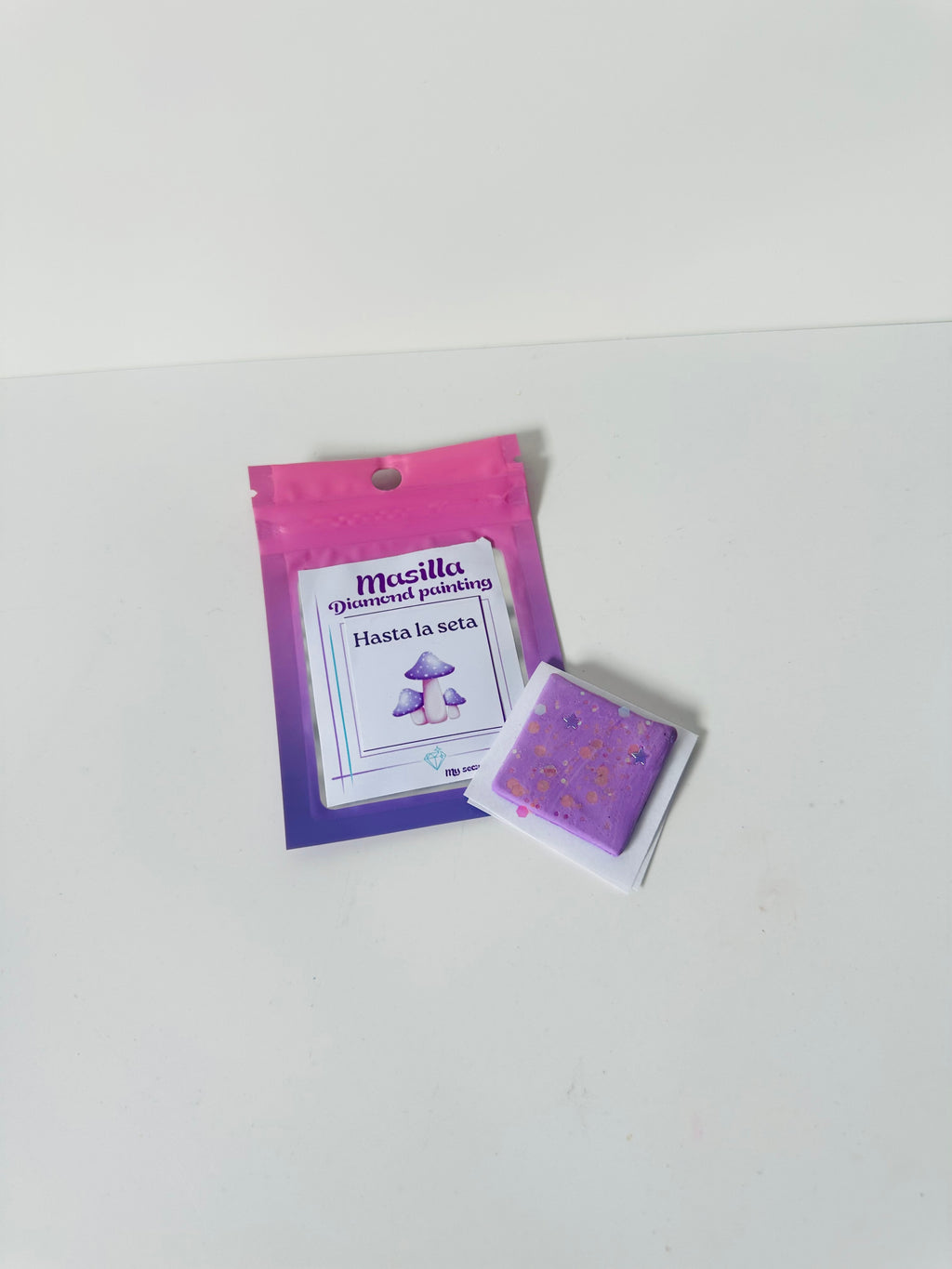 Masilla "Hasta la seta"