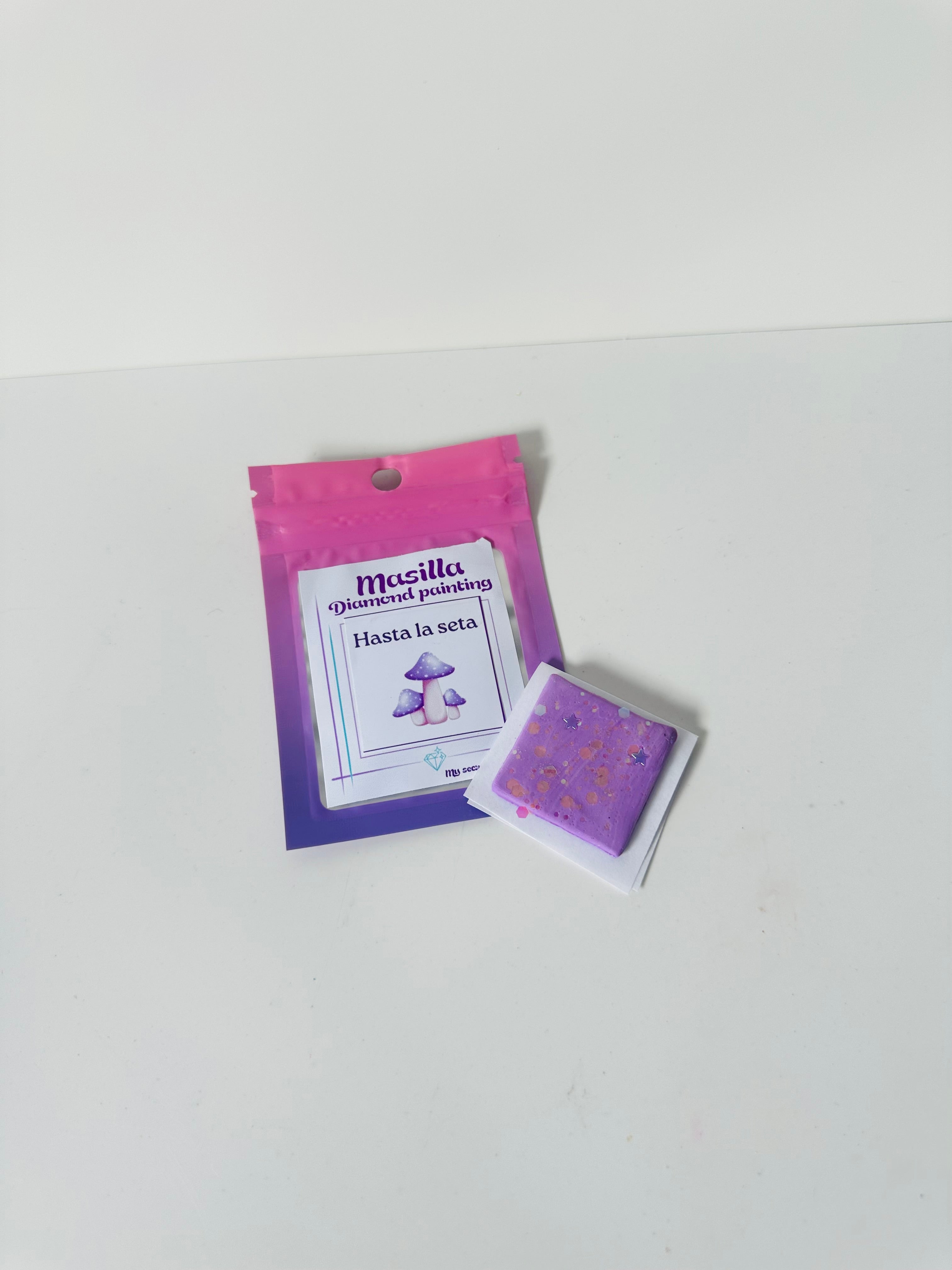 Masilla "Hasta la seta"