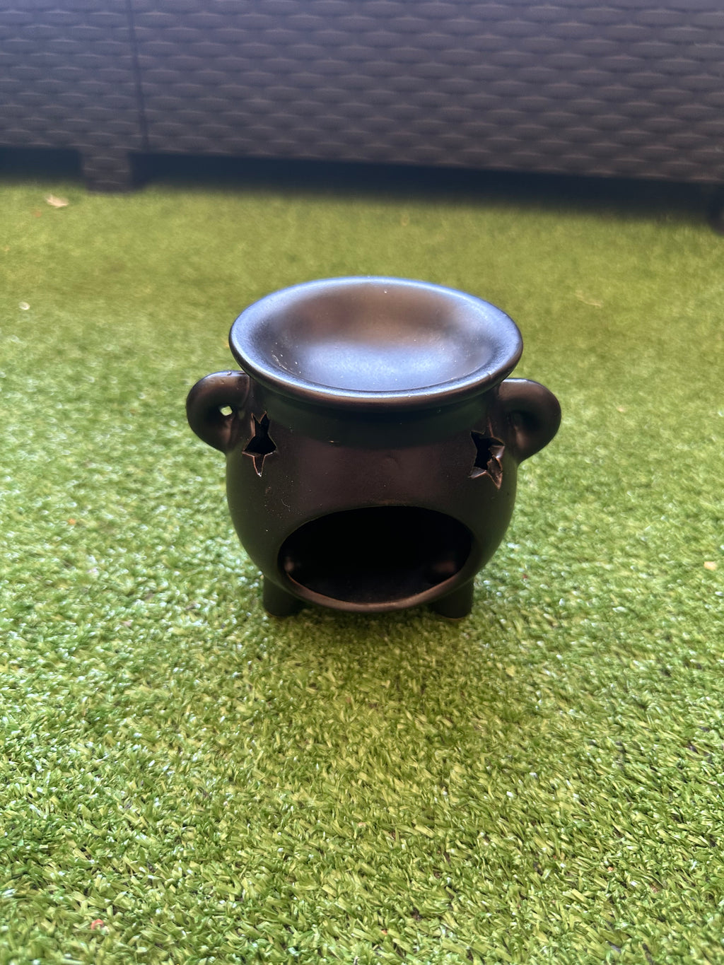 Quemador para esencias o waxmelts caldero