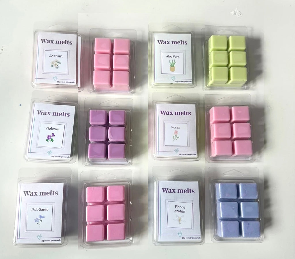 Waxmelts Cera de quemador Aromas Florales I
