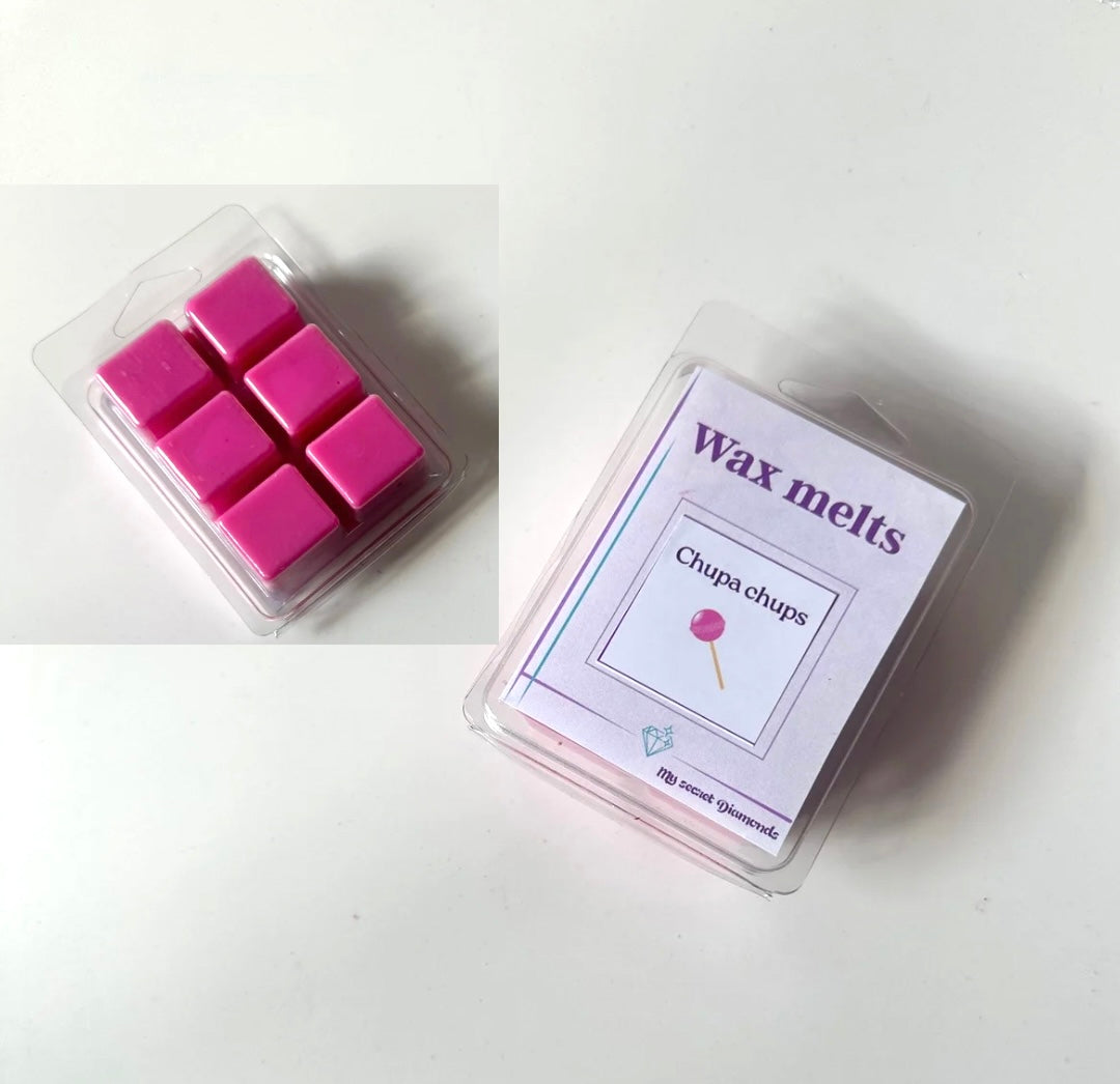 Waxmelts Cera de quemador aromas de chuches