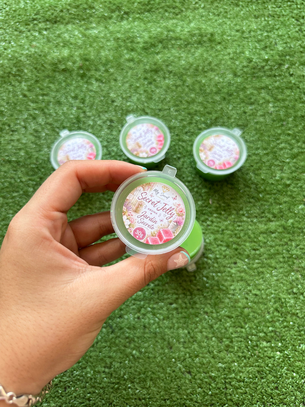 Waxmelts Gelatina de quemador “Jardín secreto”