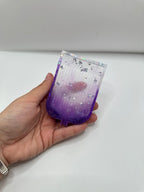 Bandeja dp resina “barqui abierta mediana ”