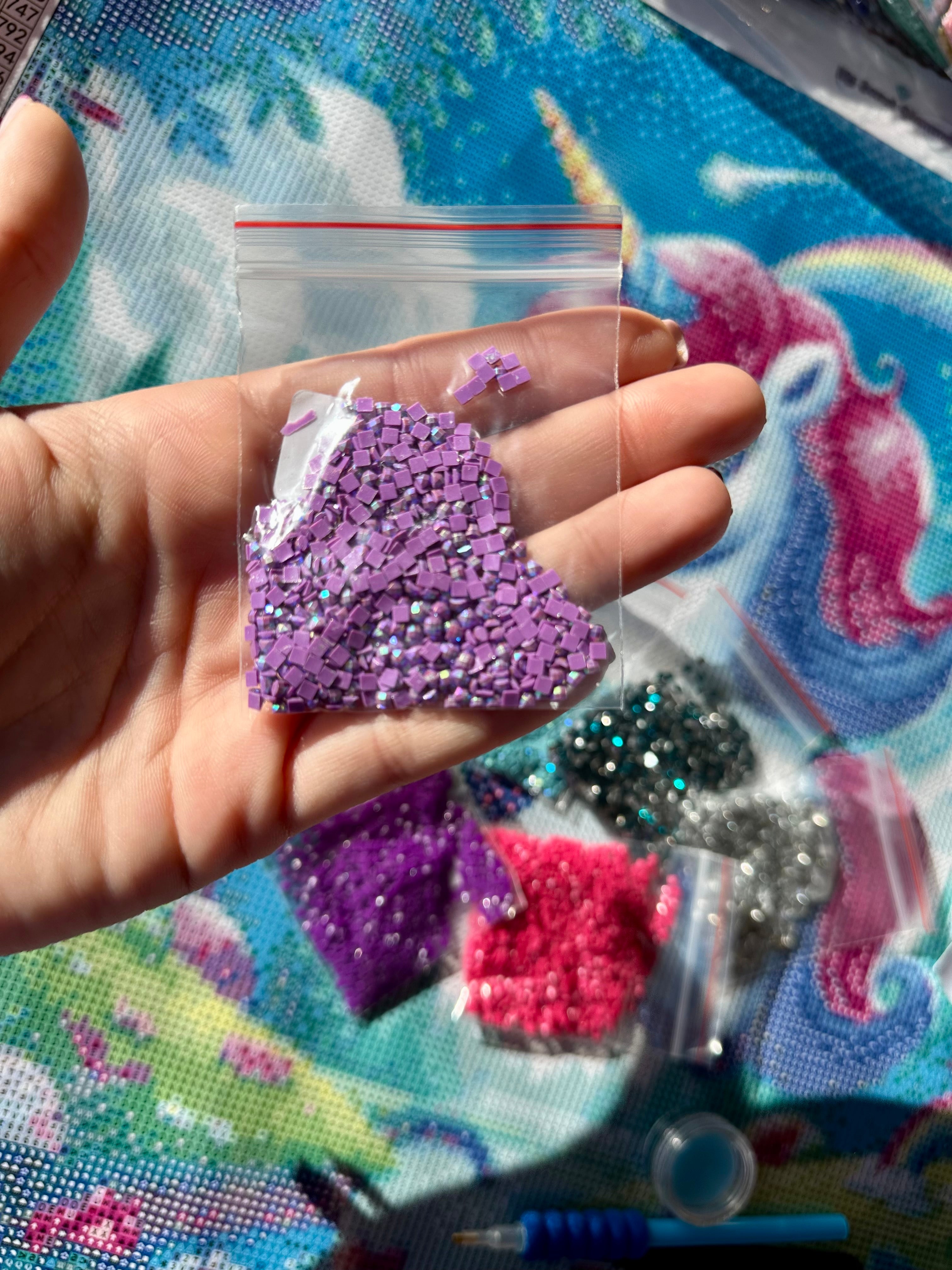 Lienzo  "Valle unicornio”